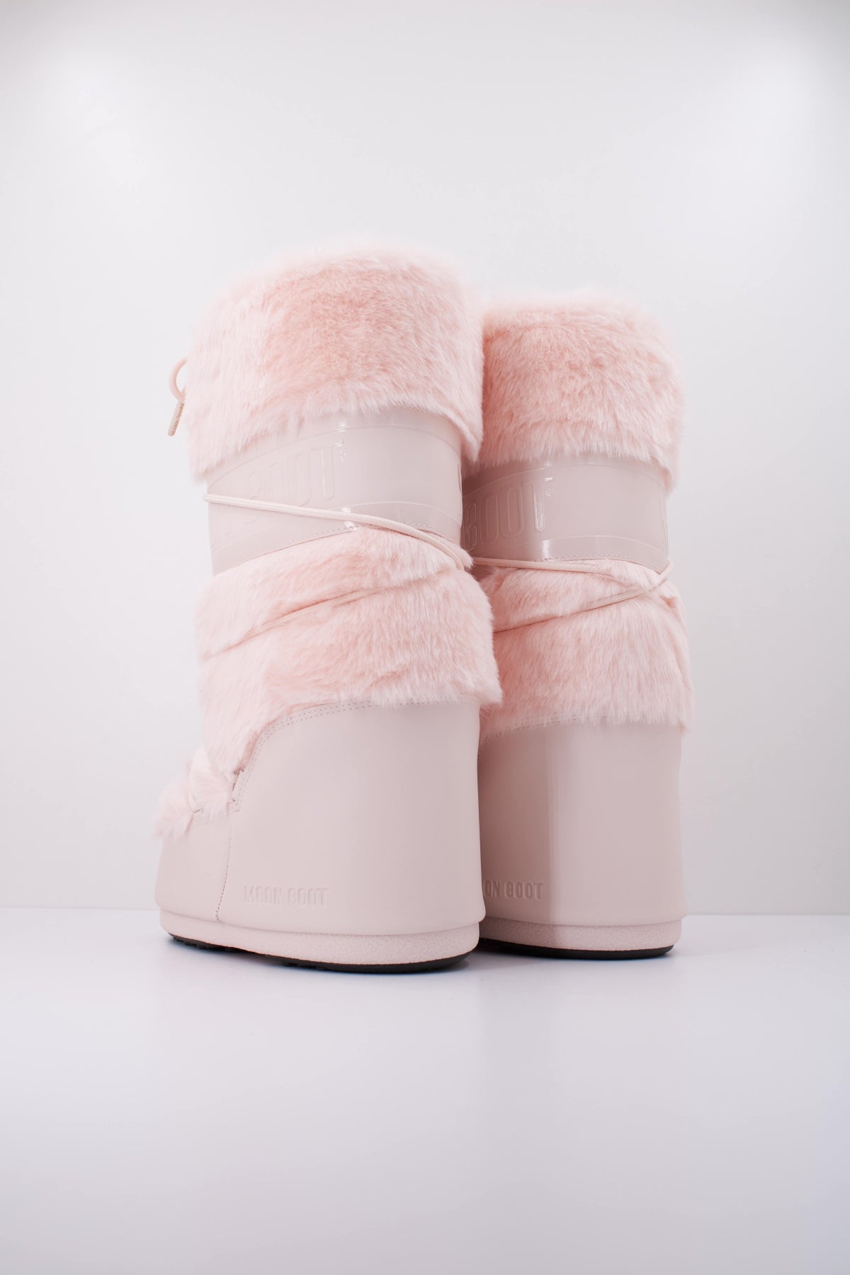 MOON BOOT ICON FAUX FUR 14089000 042 en color ROSA (4)