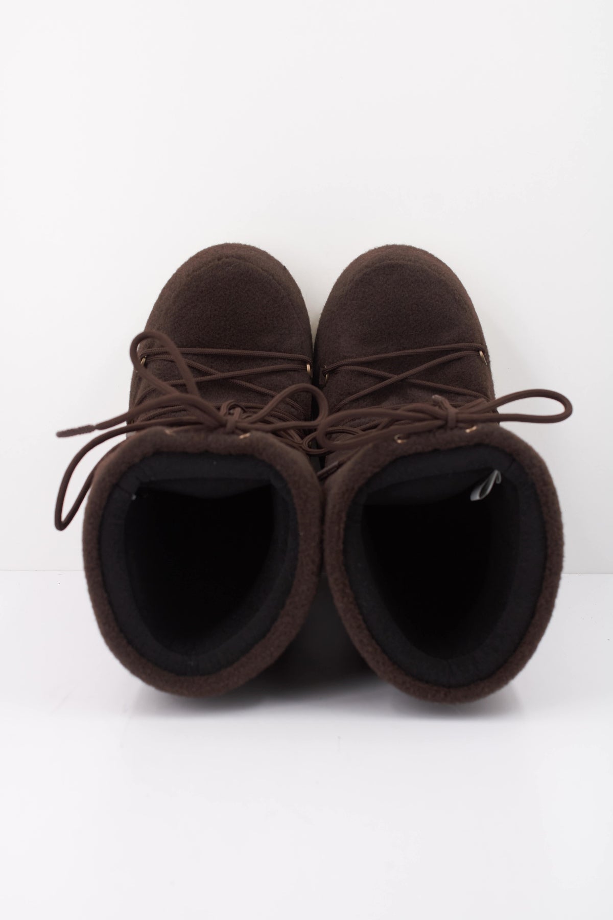 MOON BOOT MB ICON NUBUCK FELT en color MARRON (3)