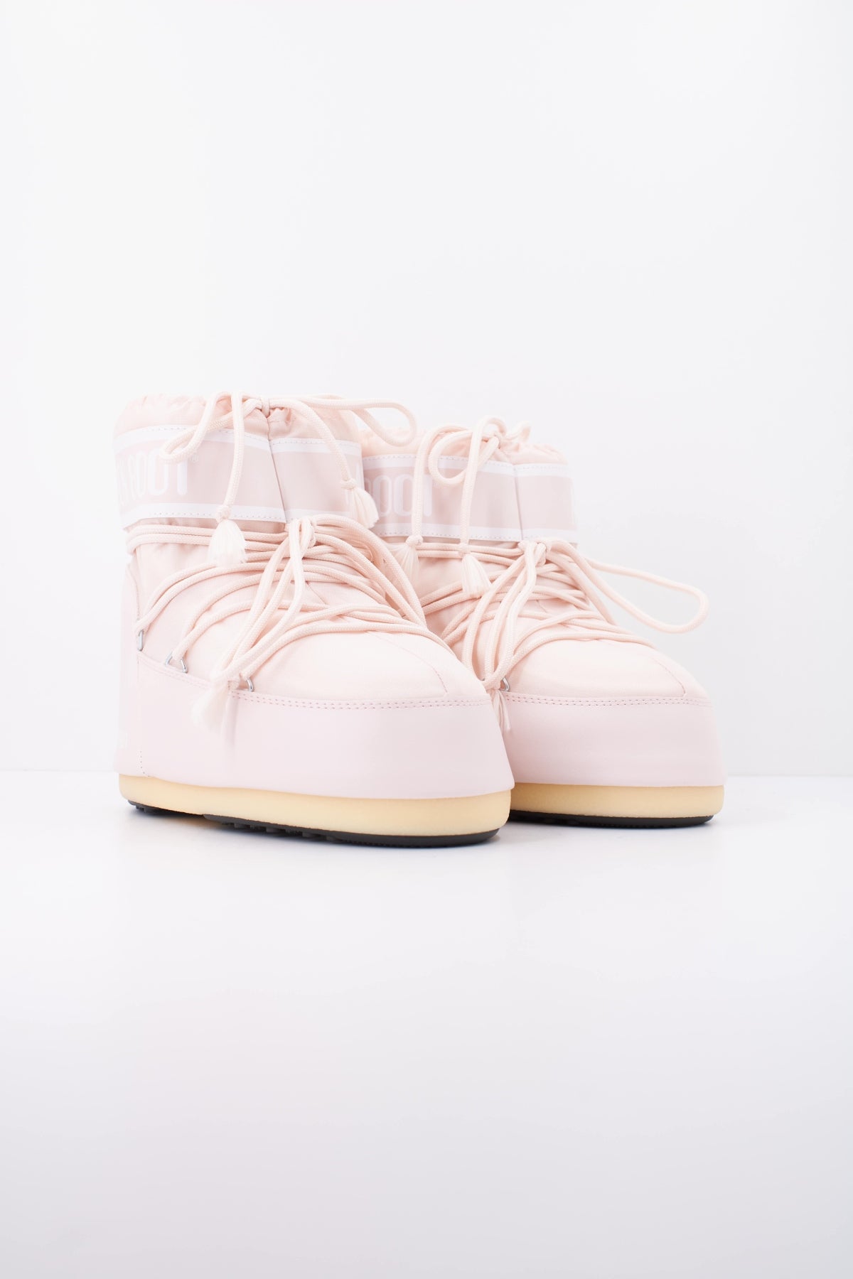 MOON BOOT ICON LOW NYLON 14093400 042 en color ROSA (2)