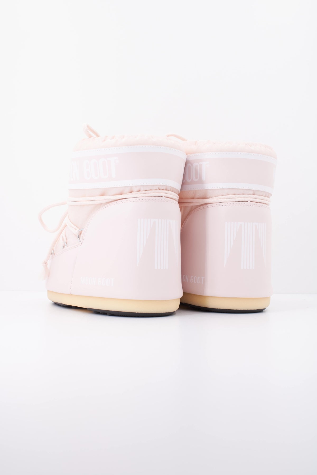 MOON BOOT ICON LOW NYLON 14093400 042 en color ROSA (4)