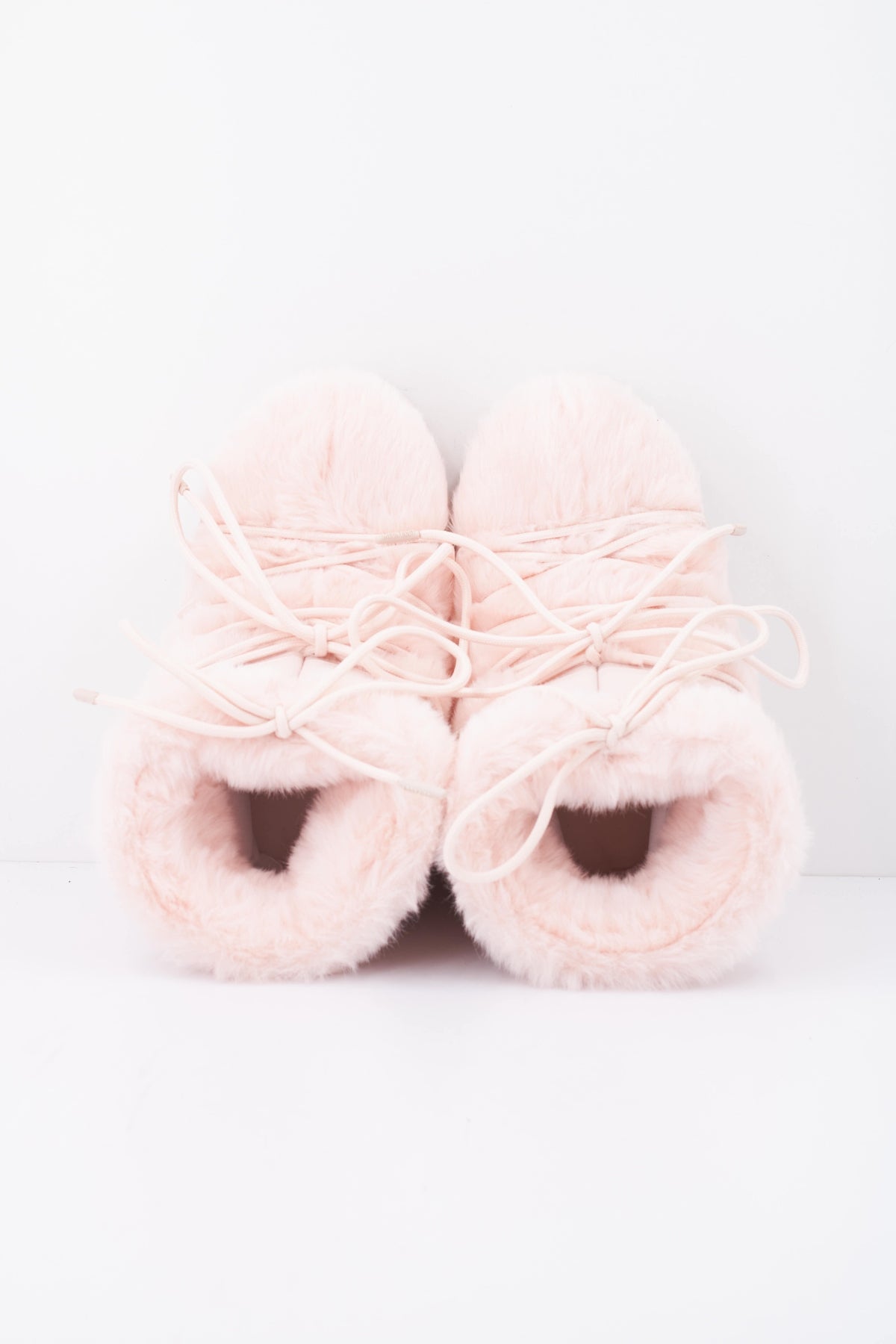 MOON BOOT MB ICON LOW FAUX FUR en color ROSA (3)