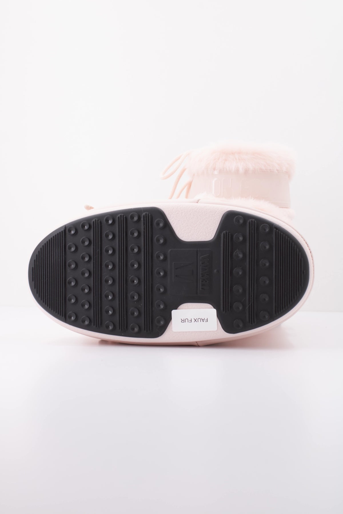 MOON BOOT MB ICON LOW FAUX FUR en color ROSA (5)