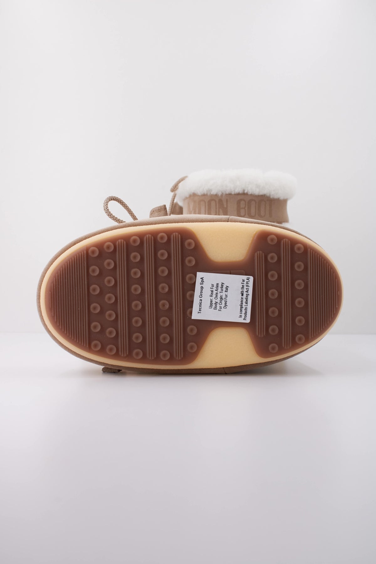 MOON BOOT ICON LOW PEARLY PLUS 14099100 01 en color BEIS (5)