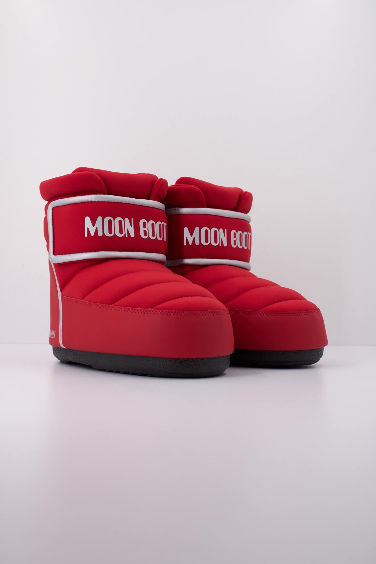 MOON BOOT ICON STRAP 14099400 001 en color ROJO (2)