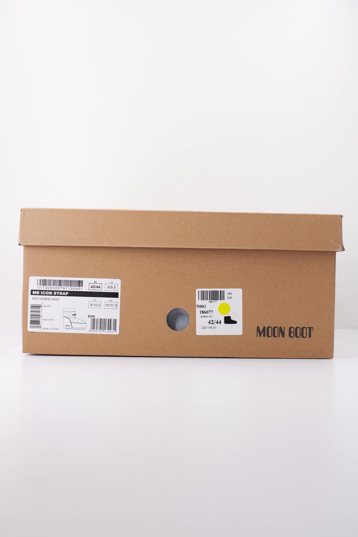MOON BOOT ICON STRAP 14099400 001 en color NEGRO (6)