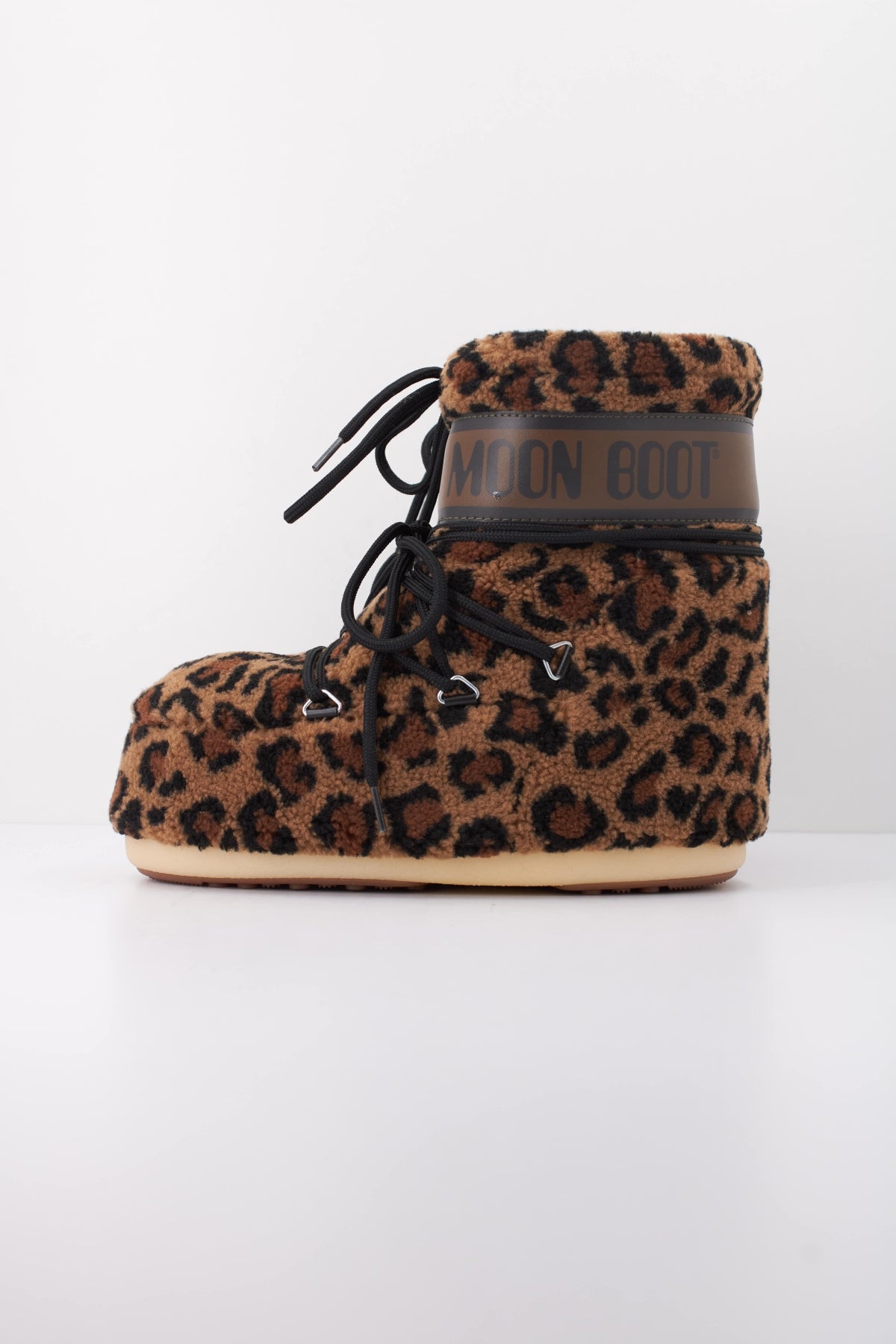 MOON BOOT ICON LOW FLEECE LEOPARD 14099600 21 en color ANIMAL PRINT (1)