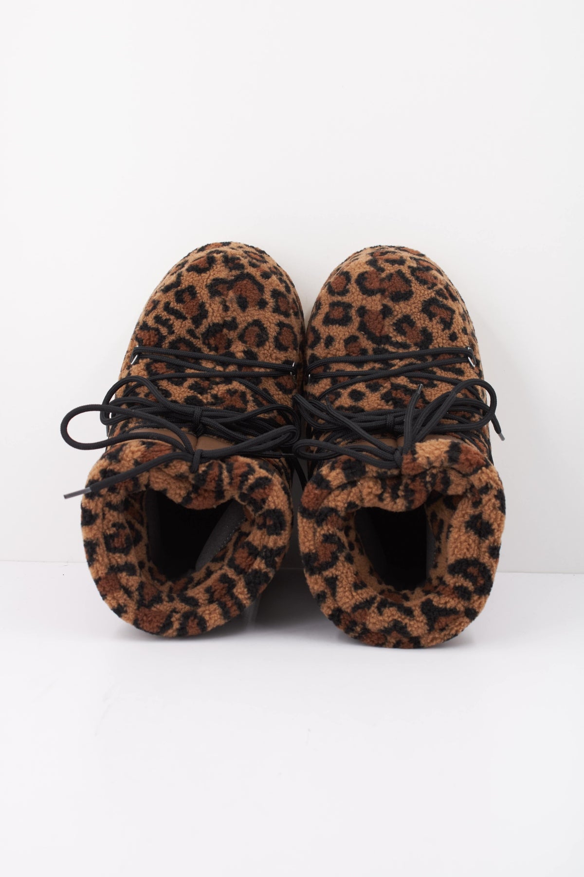 MOON BOOT ICON LOW FLEECE LEOPARD 14099600 21 en color ANIMAL PRINT (3)