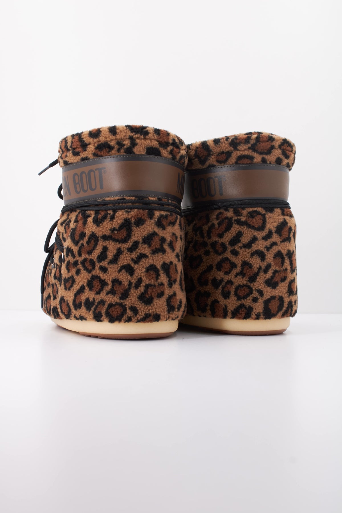 MOON BOOT ICON LOW FLEECE LEOPARD 14099600 21 en color ANIMAL PRINT (4)