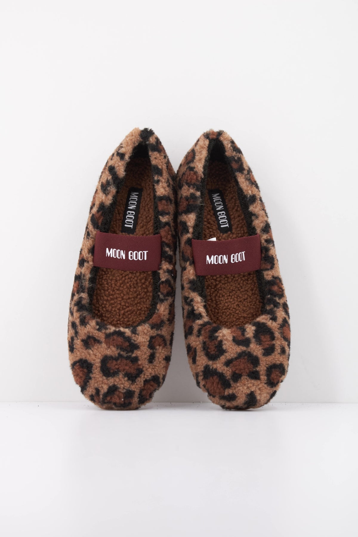 MOON BOOT FLEECE BALLERINA LEOPARD 24000400 21 en color ANIMAL PRINT (3)