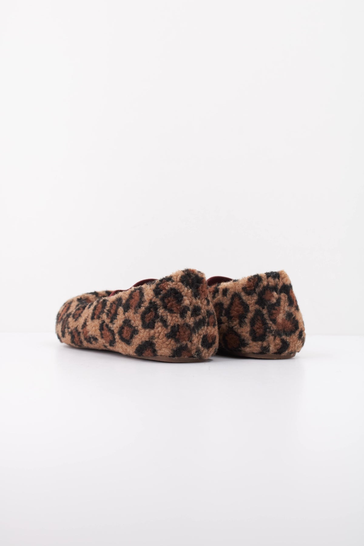 MOON BOOT FLEECE BALLERINA LEOPARD 24000400 21 en color ANIMAL PRINT (4)