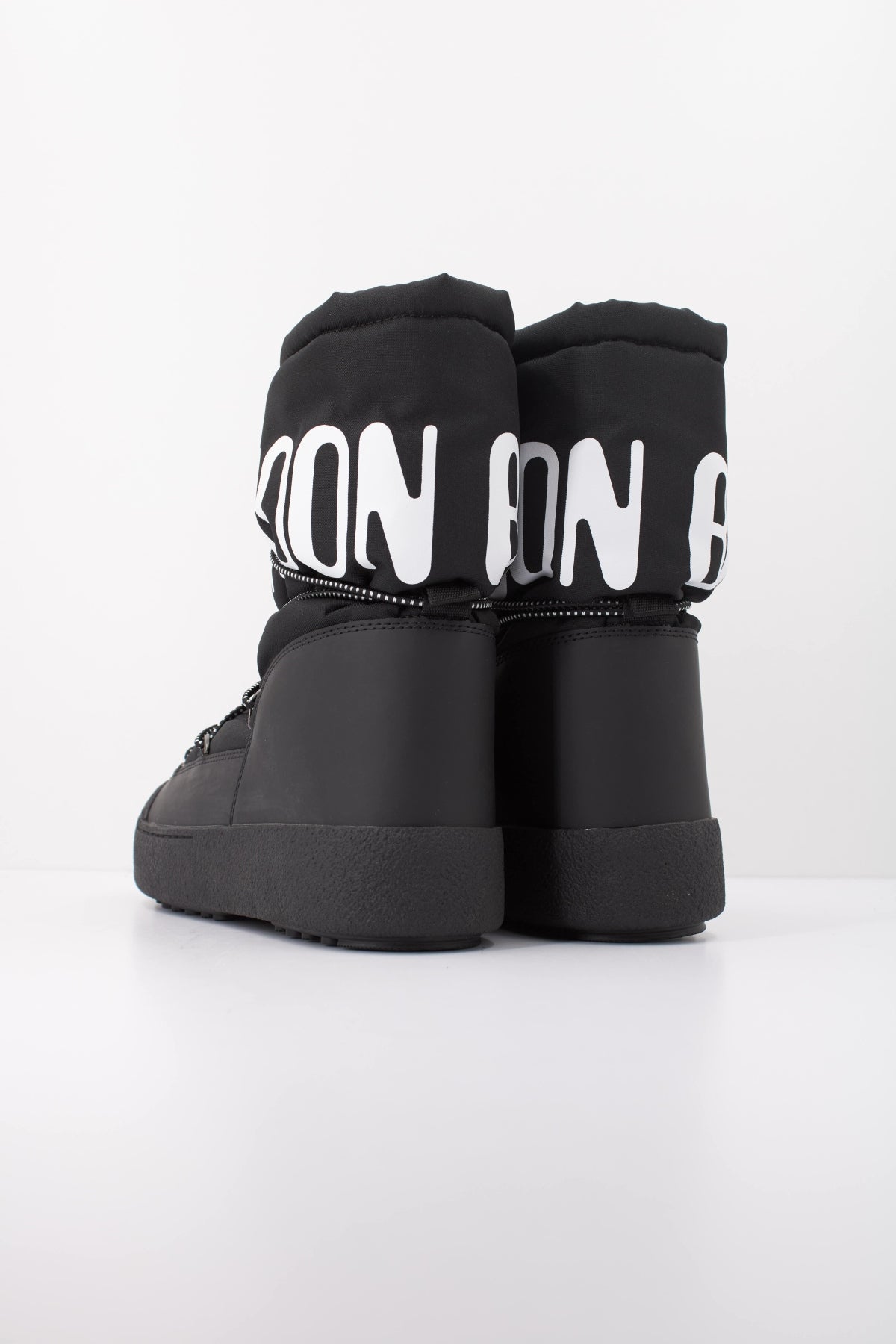 MOON BOOT MB MTRACK POLAR NYLON en color NEGRO (4)