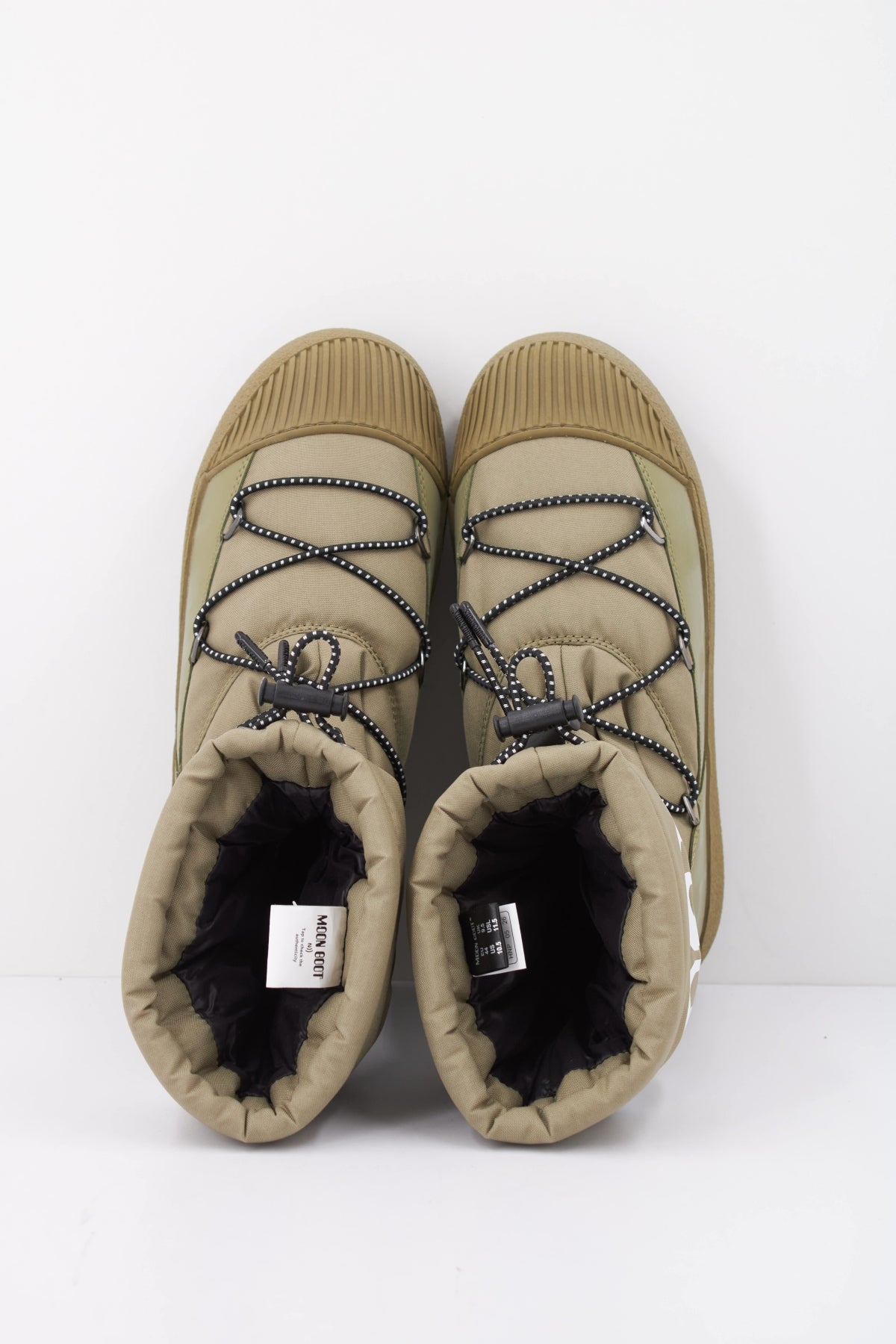MOON BOOT MB MTRACK POLAR NYLON en color VERDE (3)