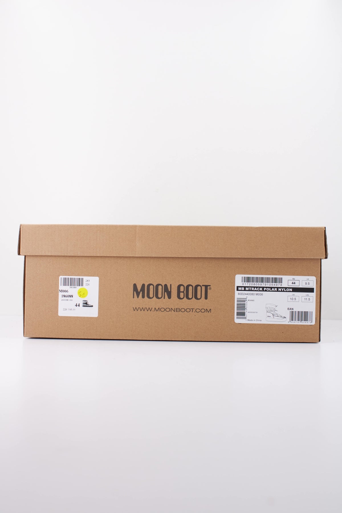 MOON BOOT MB MTRACK POLAR NYLON en color VERDE (6)