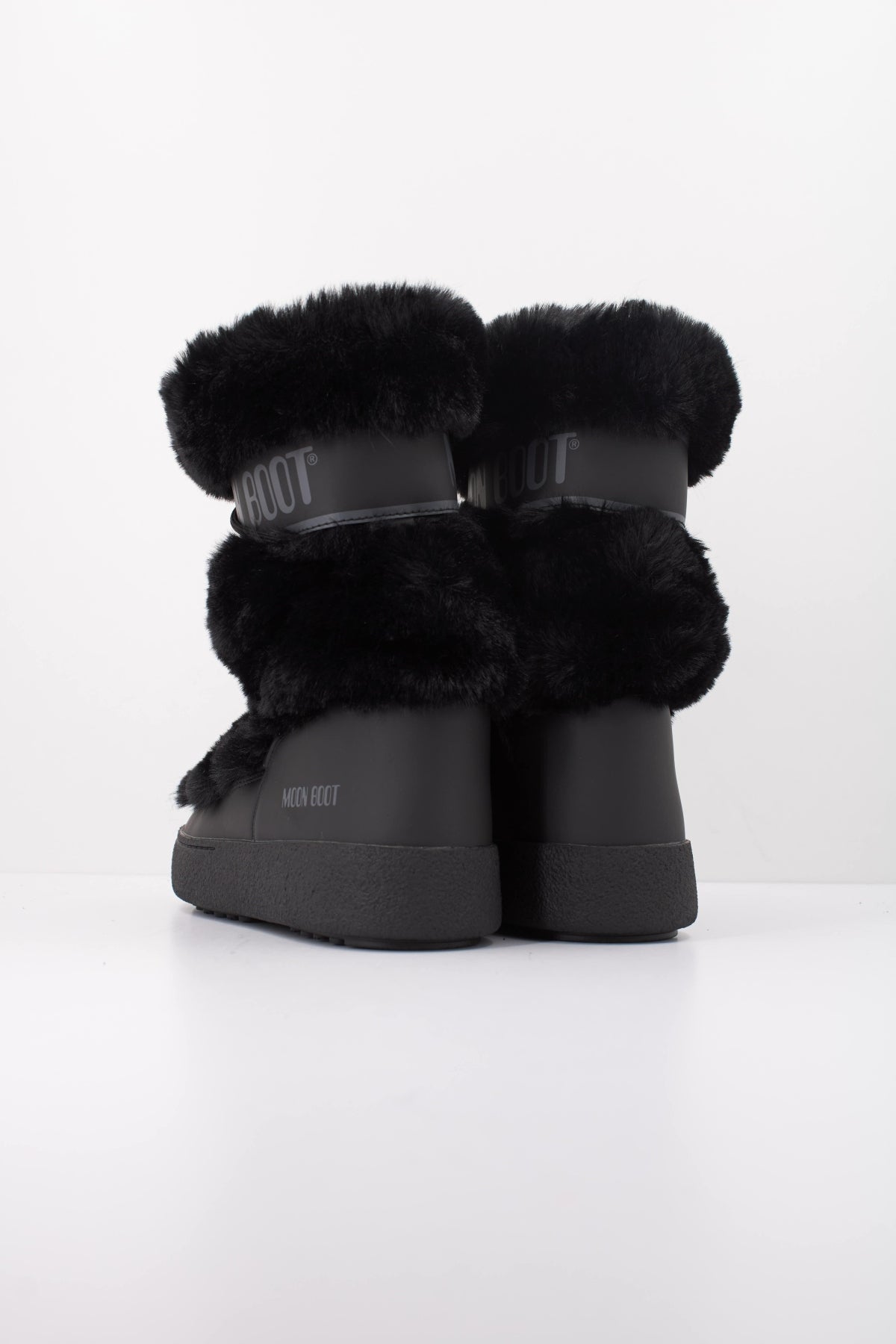 MOON BOOT MB LTRACK FAUX FUR HIGH WP en color NEGRO (4)