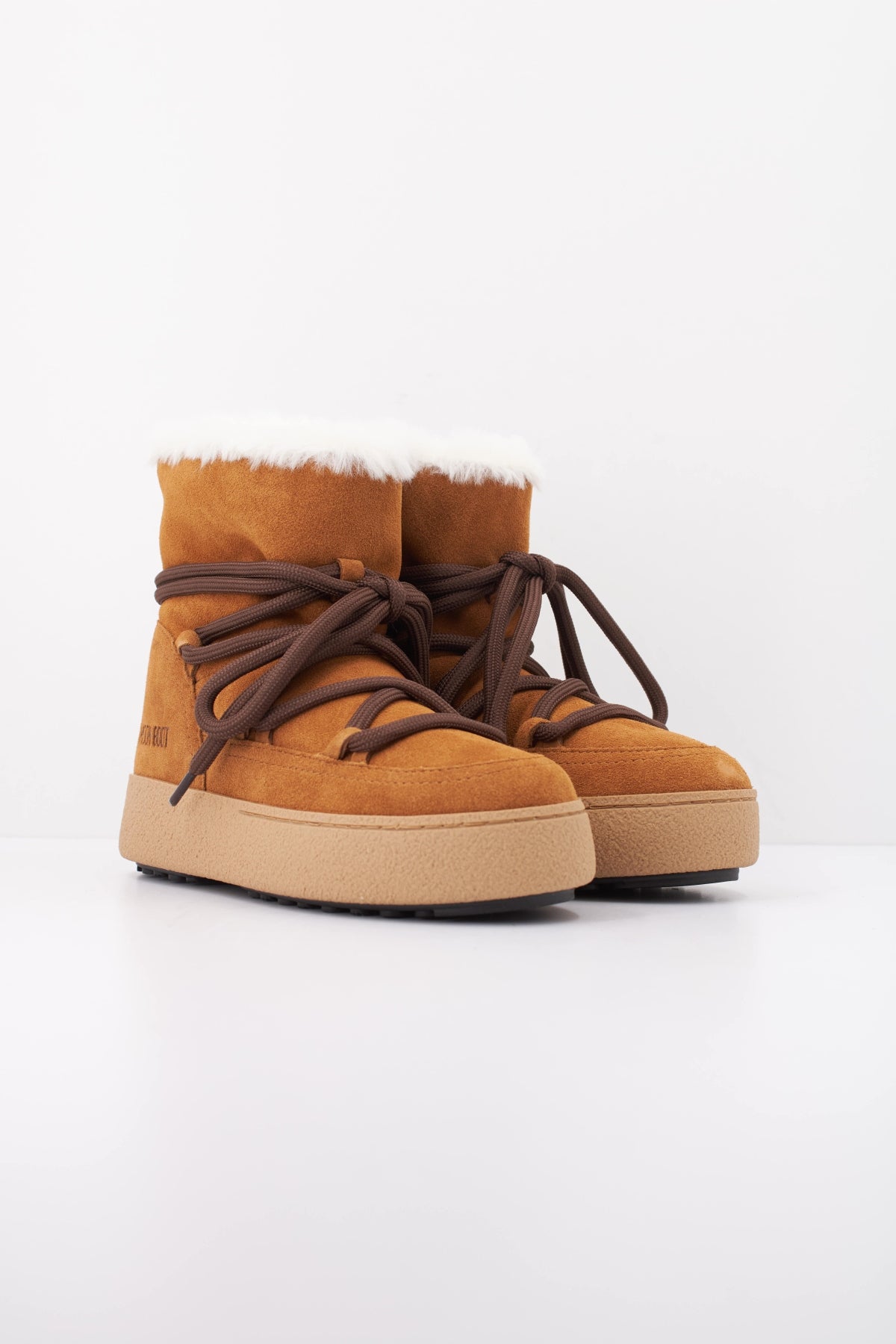 MOON BOOT LTRACK SOFIA 24502800 008 en color MARRON CLARO (2)
