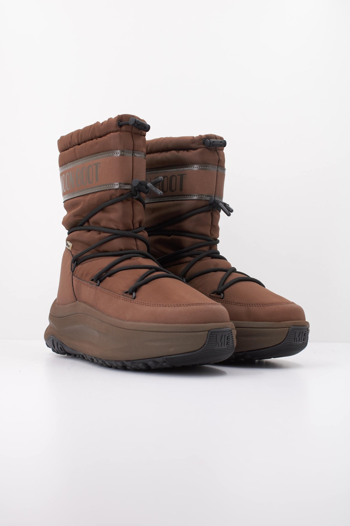 MOON BOOT MOON247 POLAR WP 24900100 037 en color MARRON (2)
