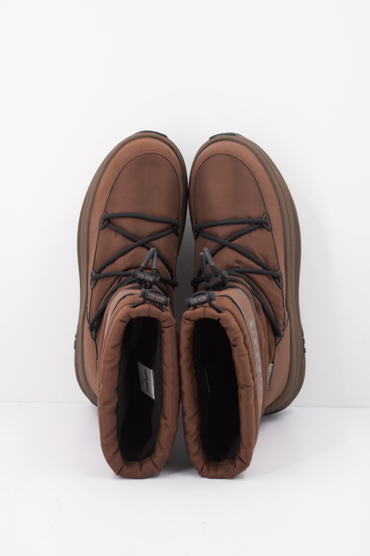 MOON BOOT MOON247 POLAR WP 24900100 037 en color MARRON (3)