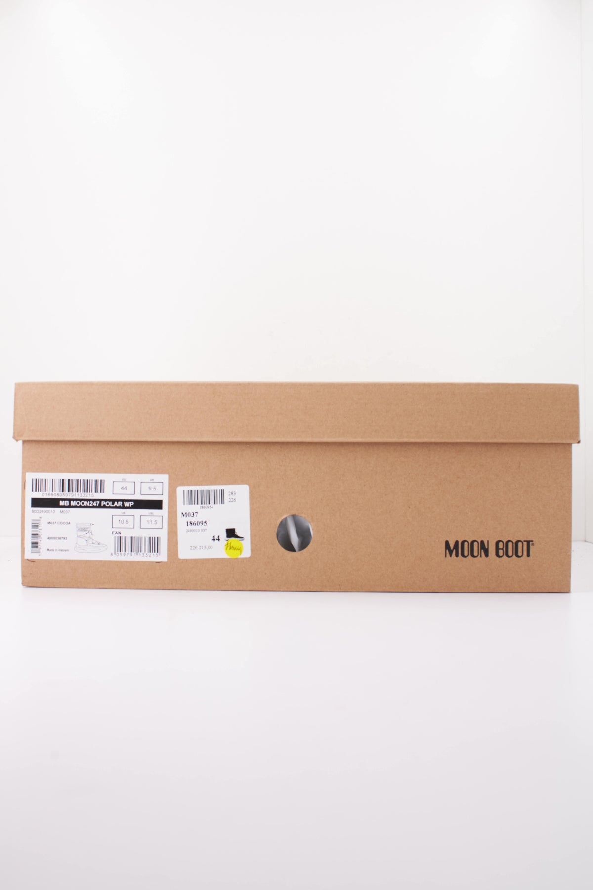 MOON BOOT MOON247 POLAR WP 24900100 037 en color MARRON (6)