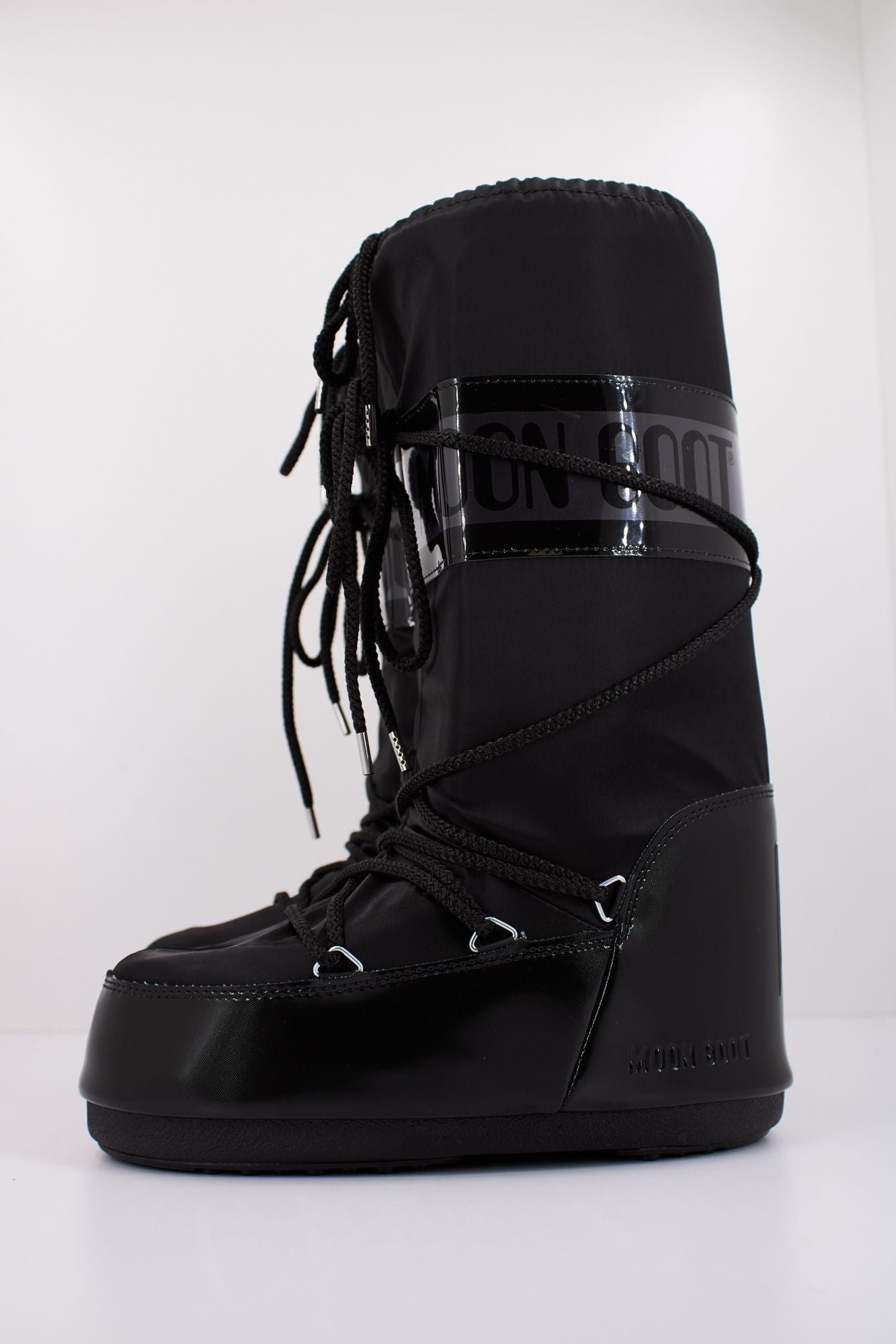 MOON BOOT GLANCE en color NEGRO (1)