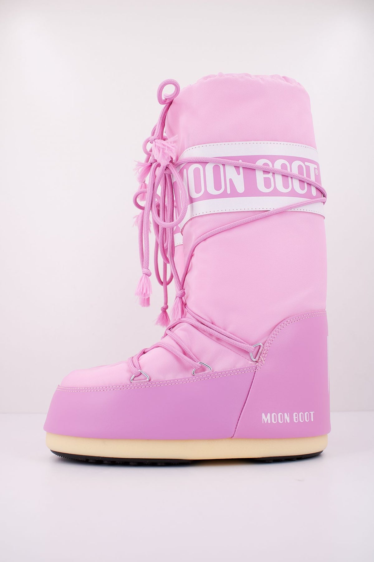 MOON BOOT ICON NYLON 14004400 001 en color ROSA (1)