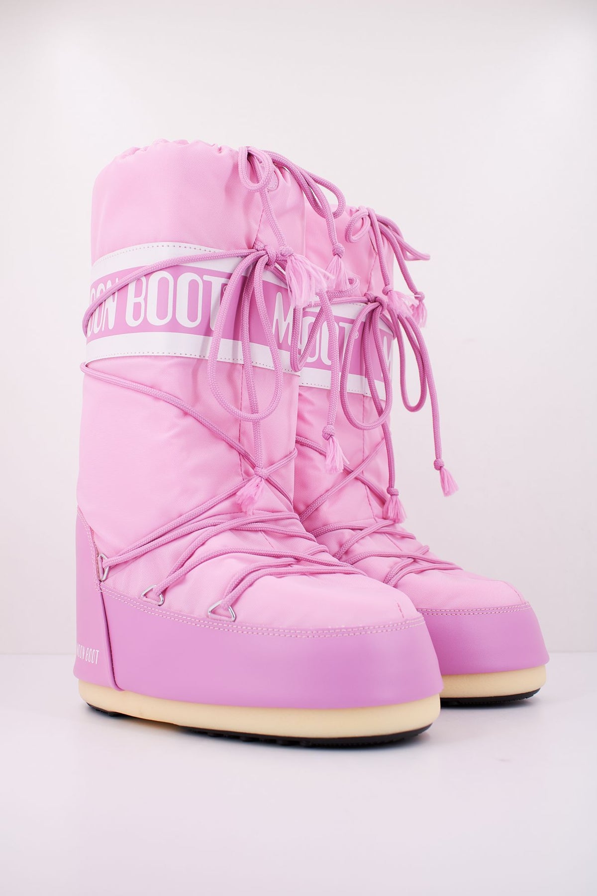 MOON BOOT ICON NYLON 14004400 001 en color ROSA (2)
