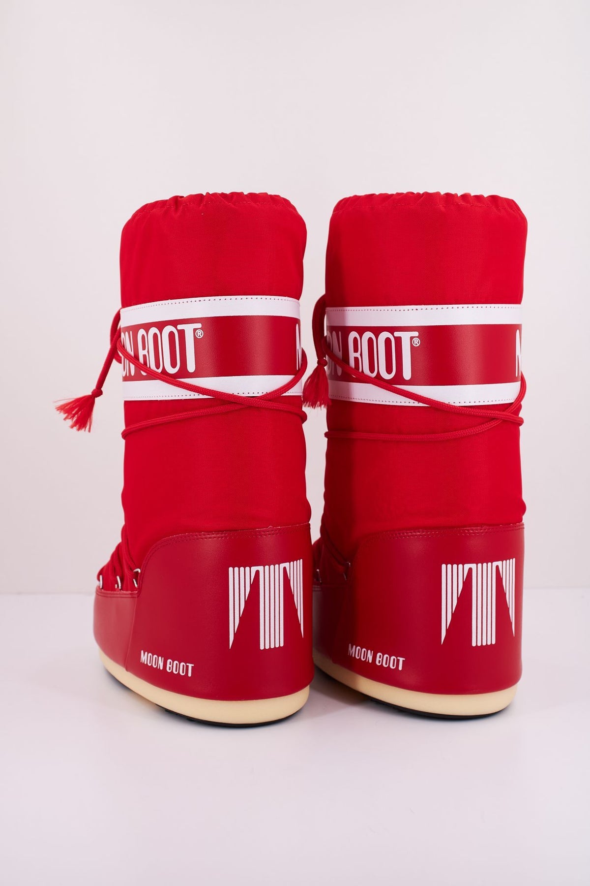 MOON BOOT ICON NYLON 14004400 001 en color ROJO (4)