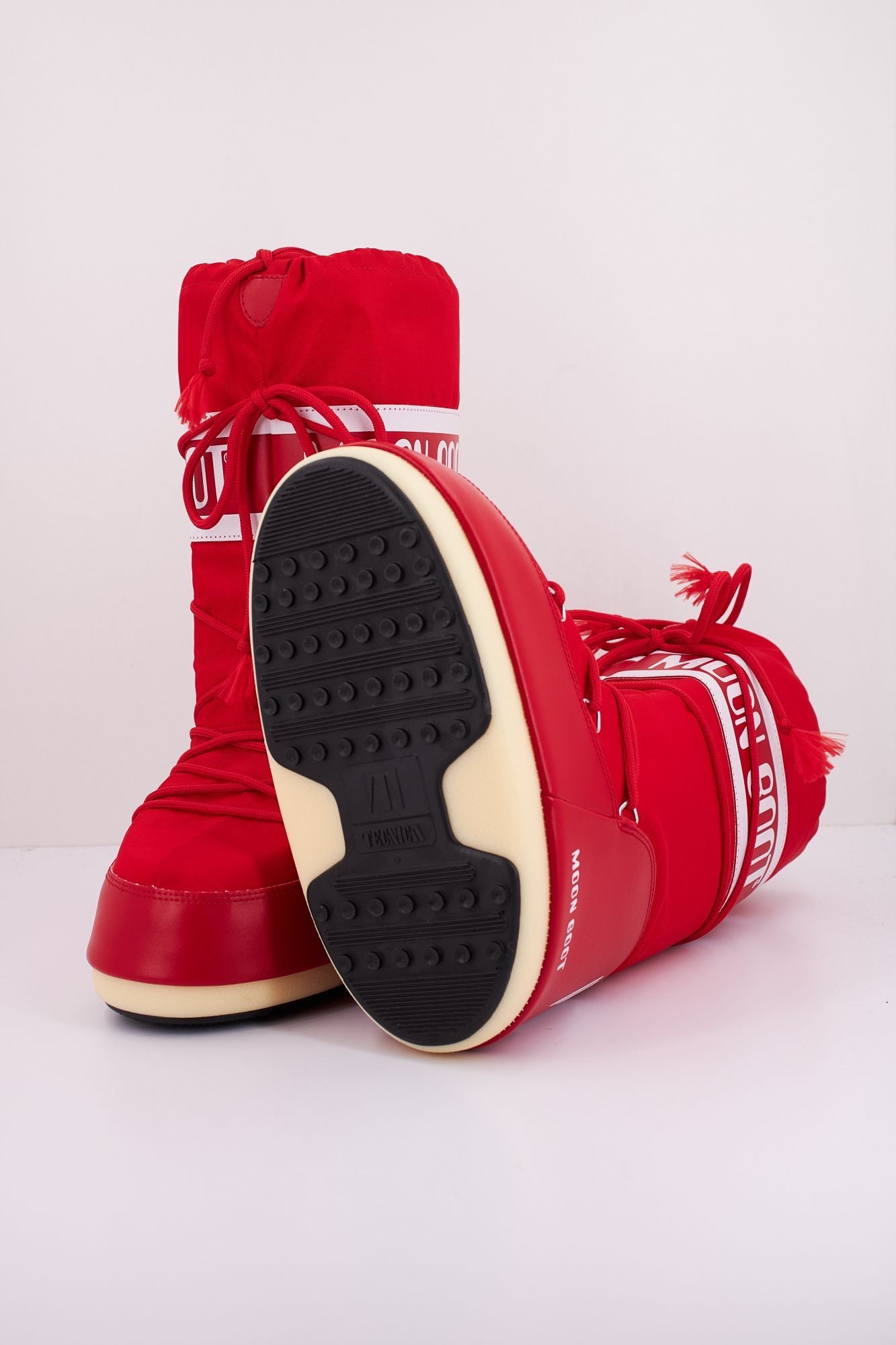 MOON BOOT ICON NYLON 14004400 001 en color ROJO (5)