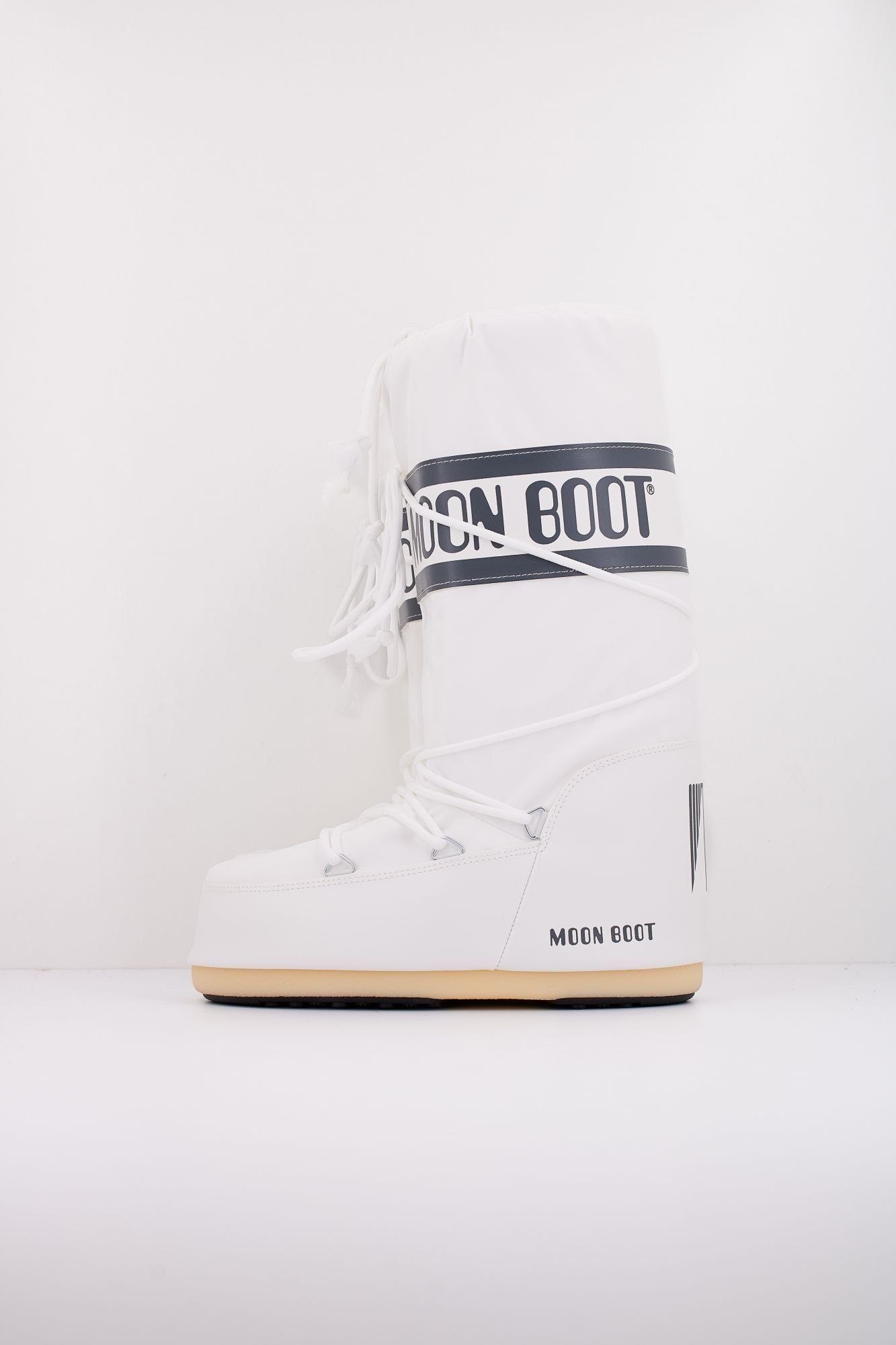 MOON BOOT MB ICON NYLON en color BLANCO (1)