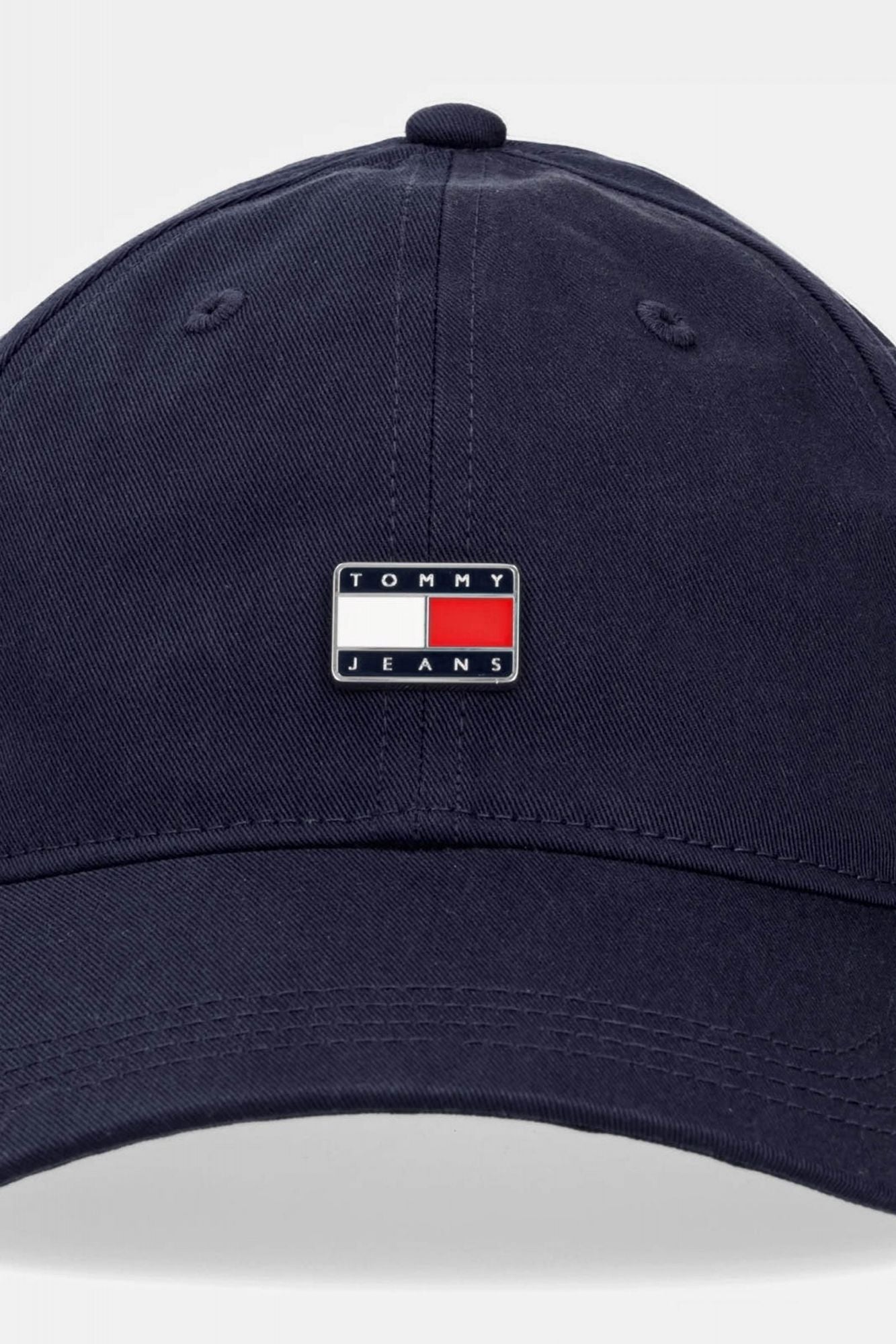 TOMMY JEANS HERITATGE PLAQUE CAP en color AZUL (4)
