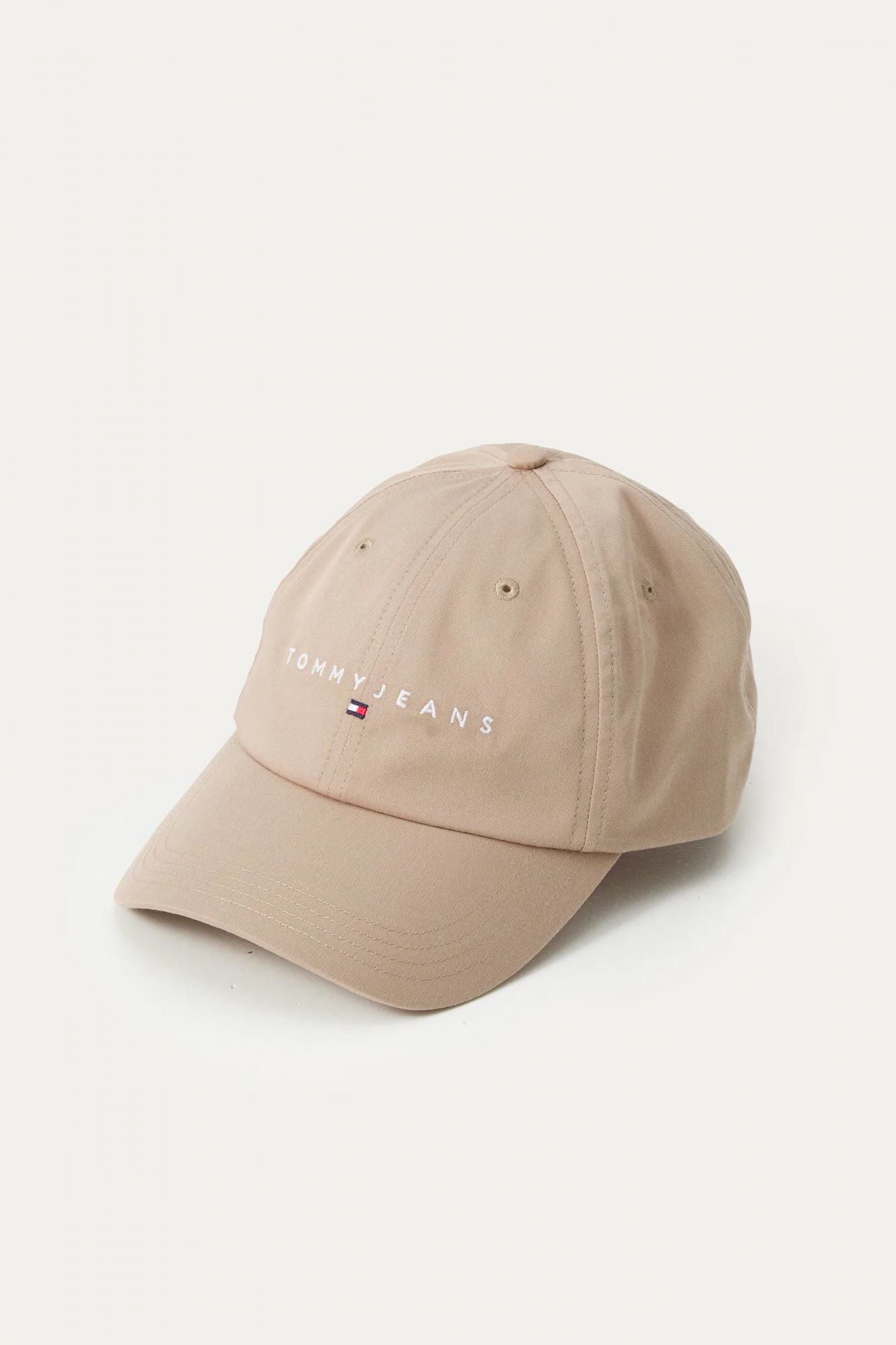 TOMMY JEANS TJM LINEAR LOGO CAP en color MARRON (1)