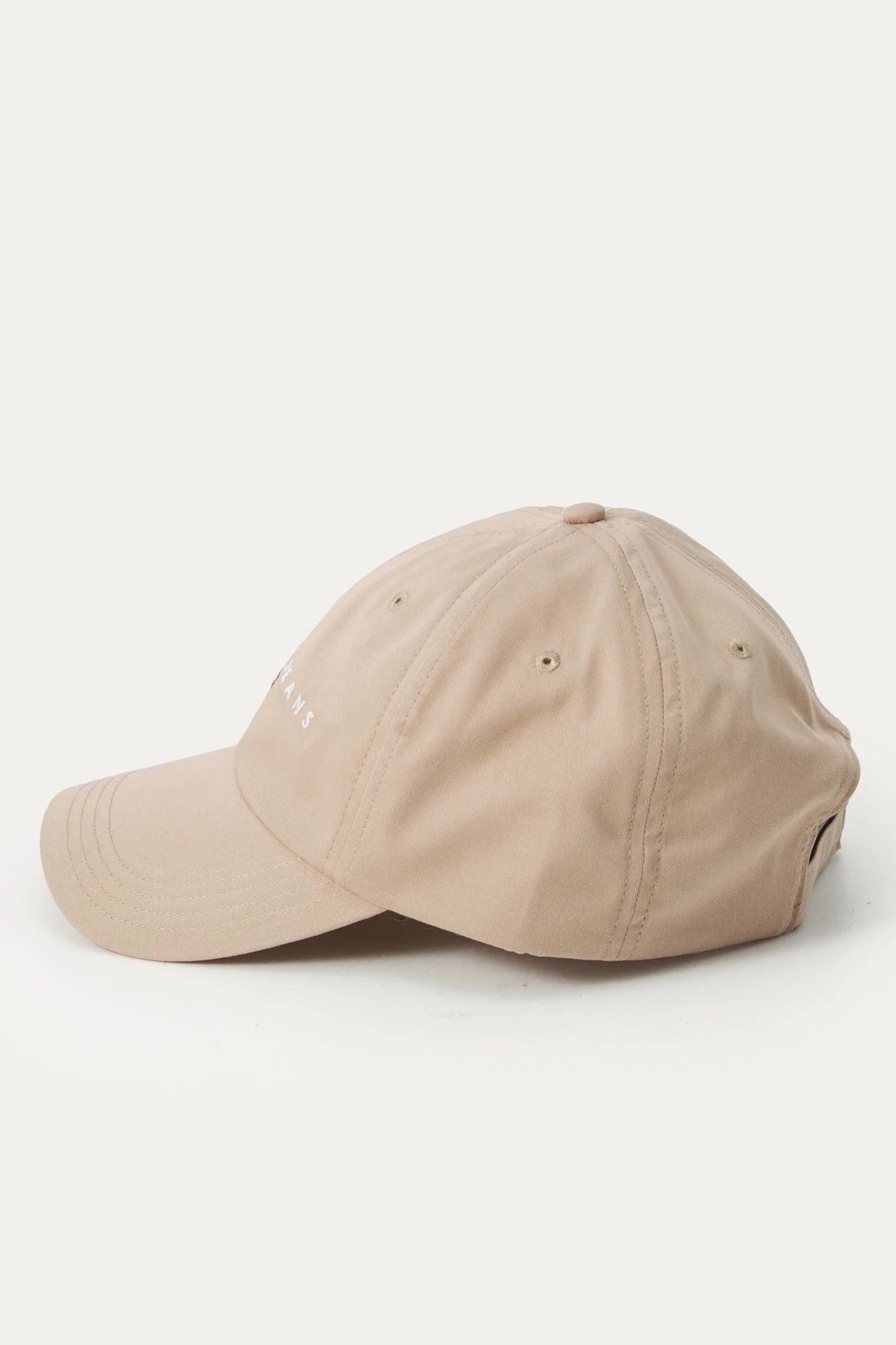 TOMMY JEANS TJM LINEAR LOGO CAP en color MARRON (3)