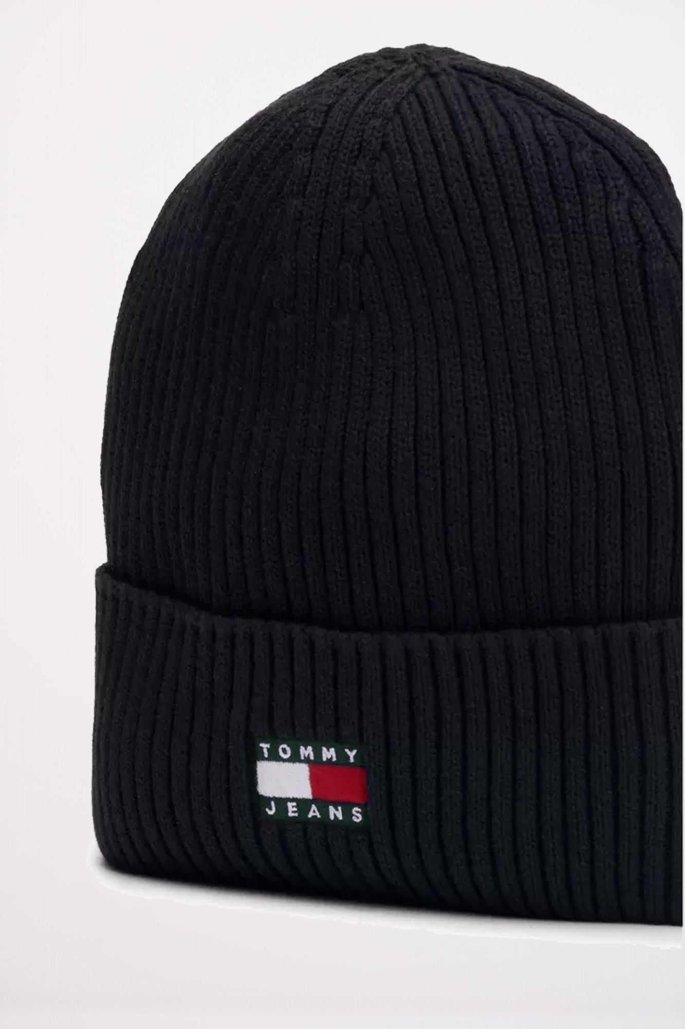 TOMMY JEANS TJM HERITAGE CABLE BEANI en color AZUL (4)
