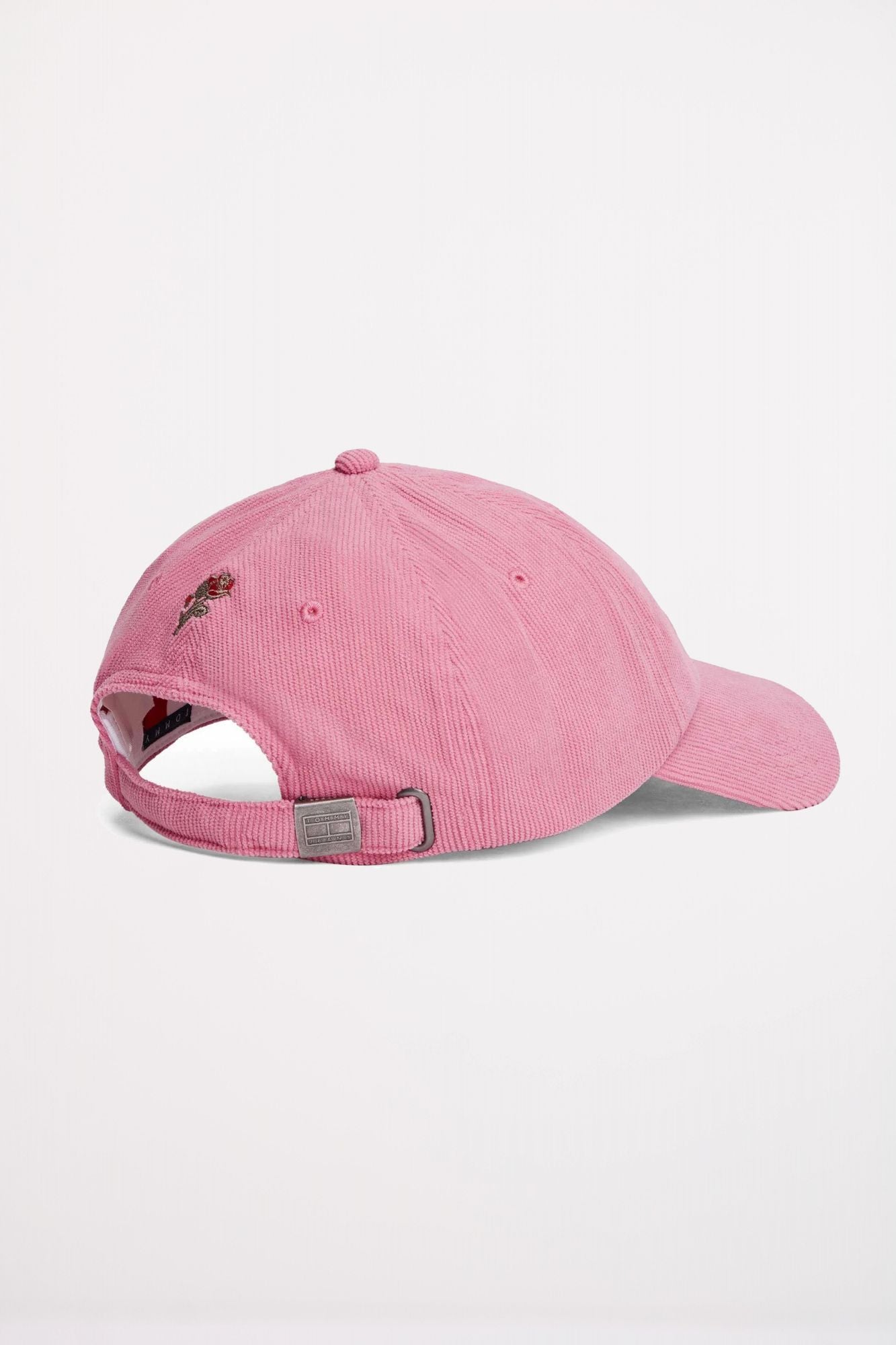 TOMMY JEANS TJW SCRIPT CAP en color ROSA (3)