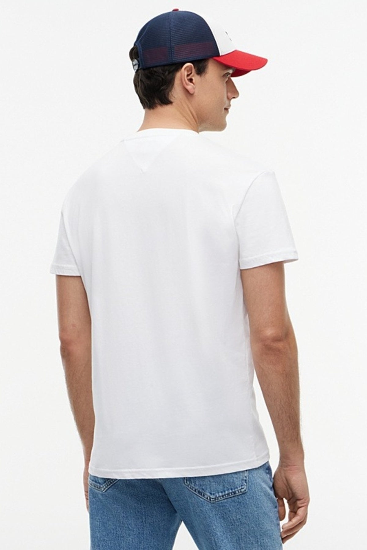 TOMMY JEANS REG LINEAR en color BLANCO (2)