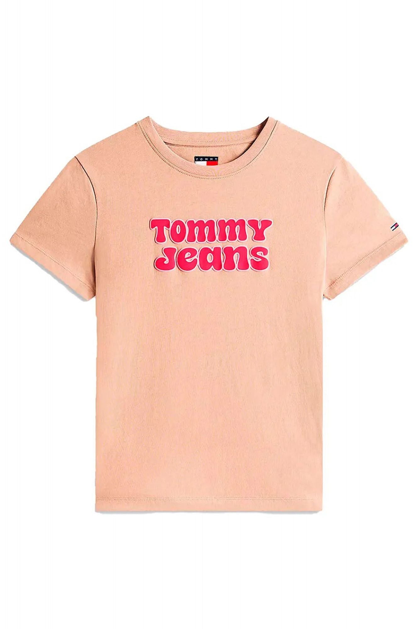 TOMMY JEANS TJW REG ESSENTIAL LOGO 2 en color BEIS (2)