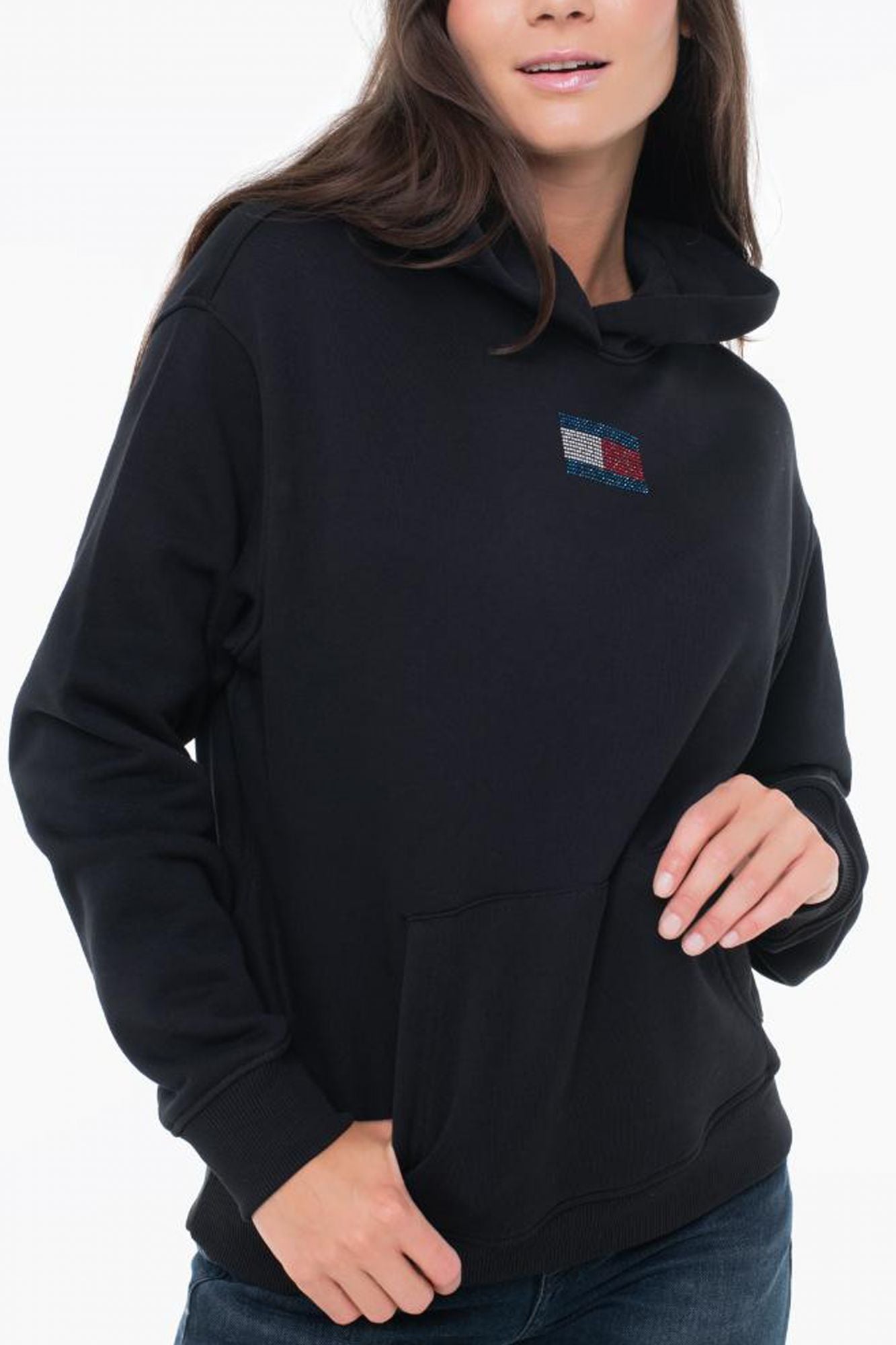 TOMMY JEANS DW0DW21605 en color NEGRO (1)