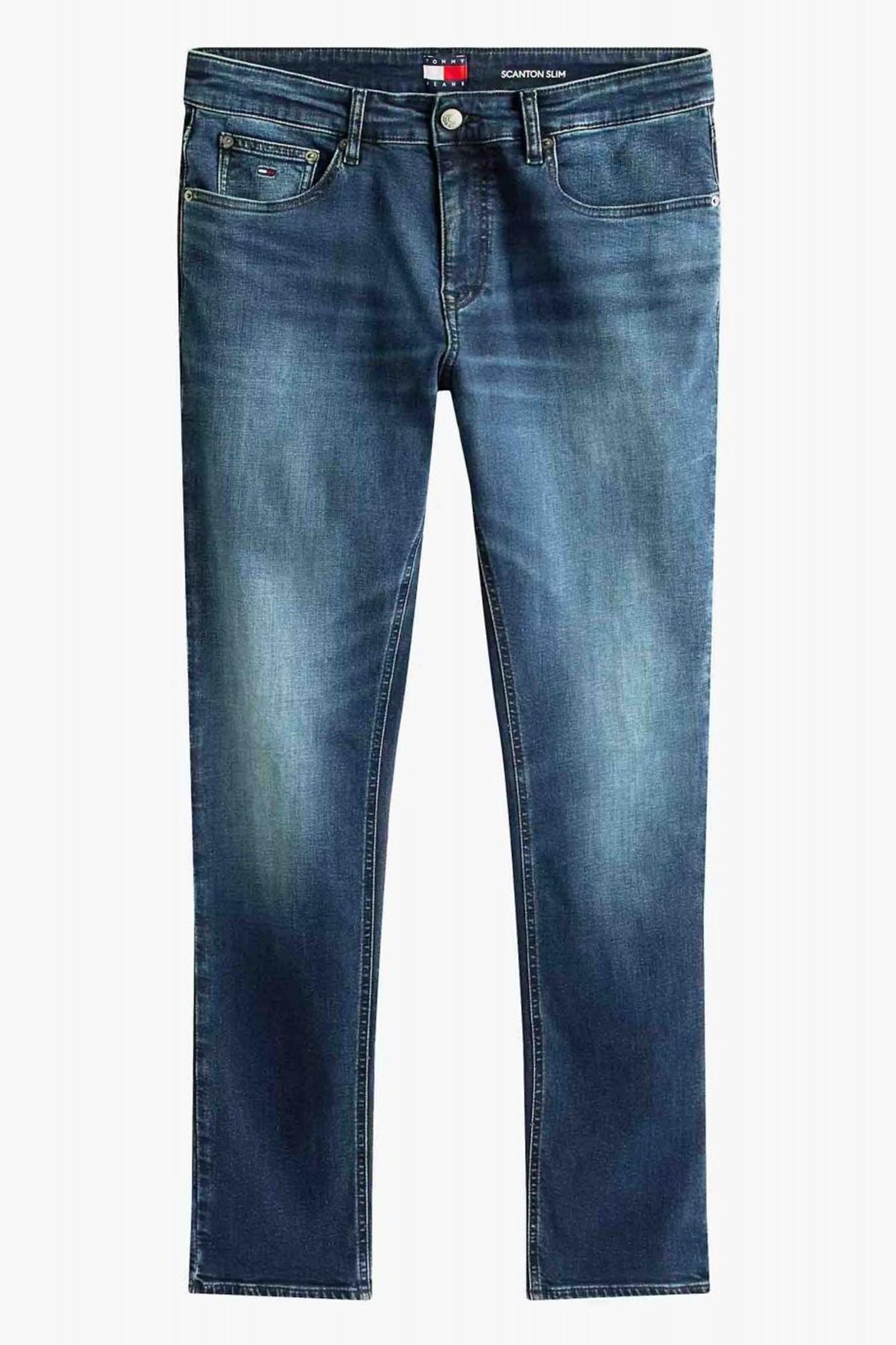 TOMMY JEANS SCANTON SLIM DI1263 en color AZUL (2)