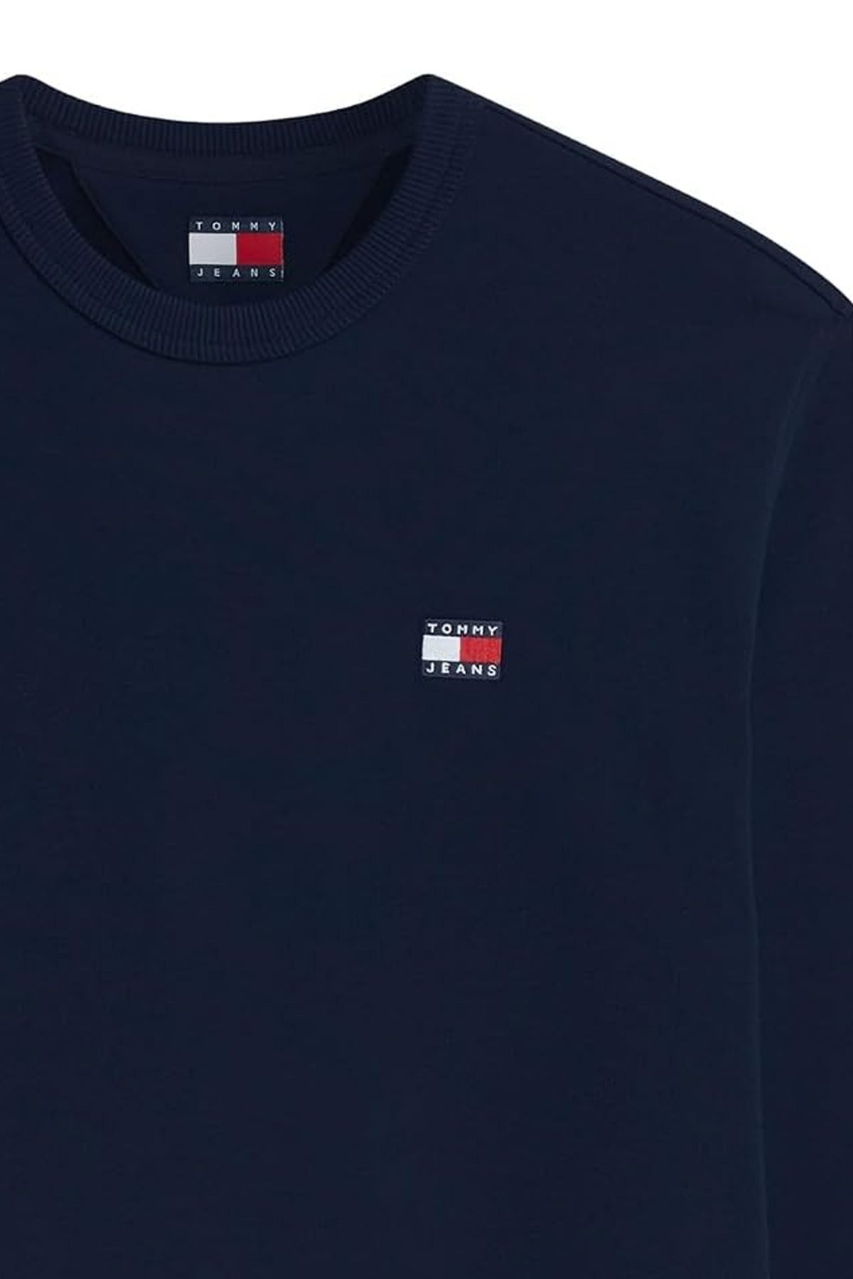 TOMMY JEANS DM0DM21921 REG BADGE CREW en color AZUL (2)