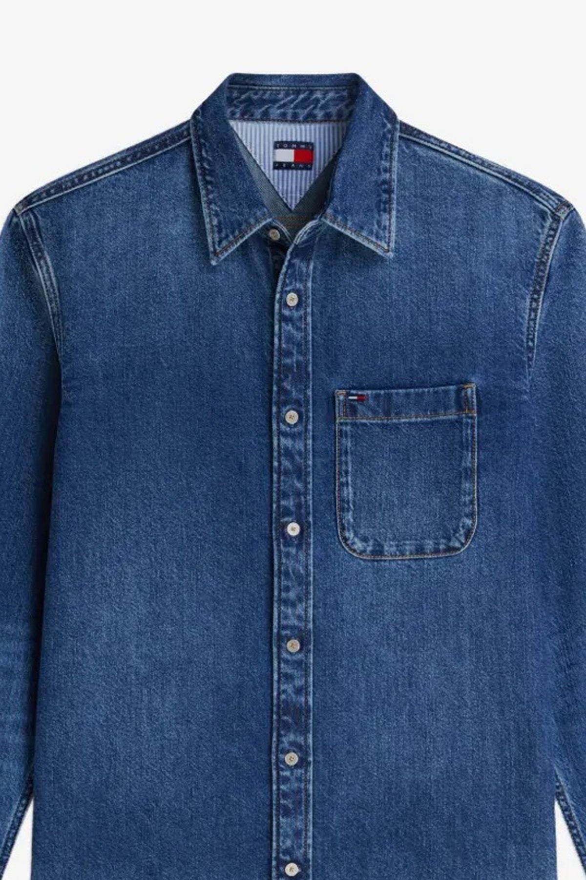 TOMMY JEANS DM0DM23390 REGULAR DENIM en color AZUL (2)