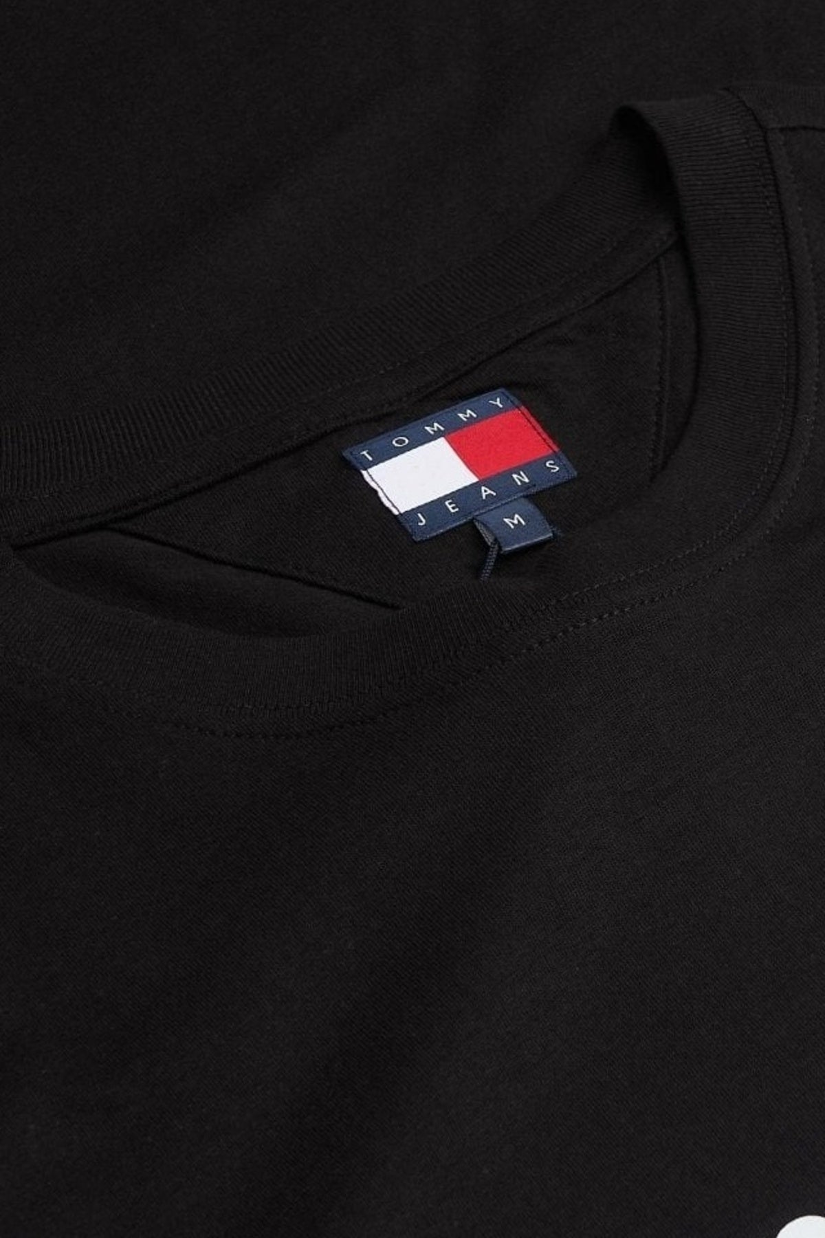 TOMMY JEANS DM0DM23406 REG ENTRY DNA en color NEGRO (2)