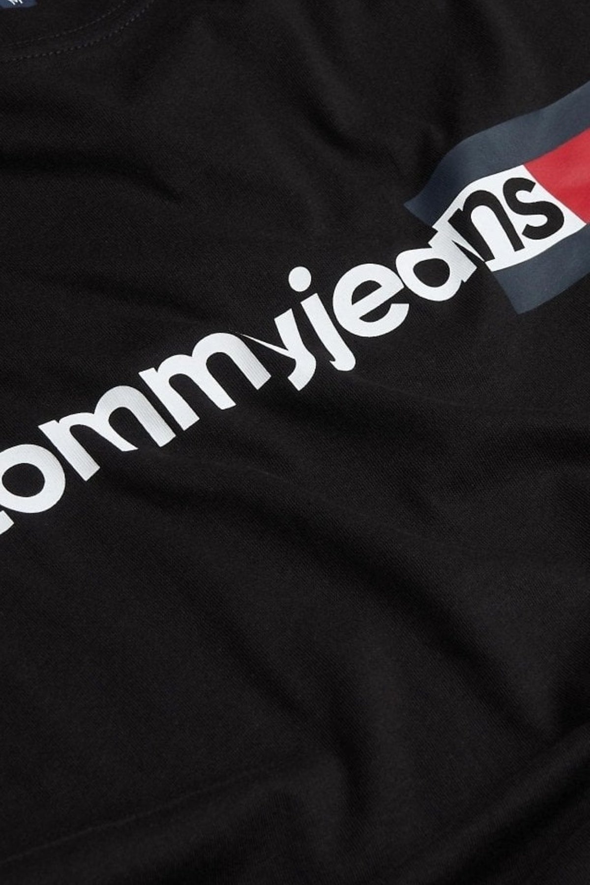TOMMY JEANS DM0DM23406 REG ENTRY DNA en color NEGRO (3)