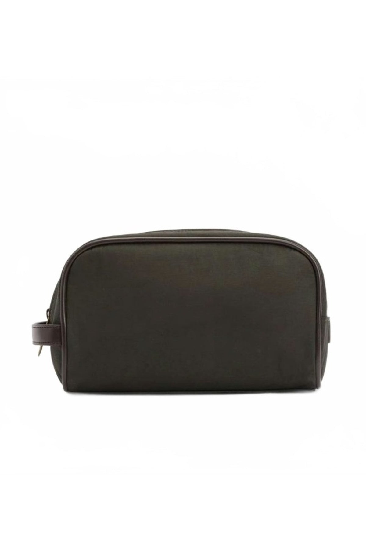 BARBOUR MAC0404OL51 WAX WASHBAG en color VERDE (2)