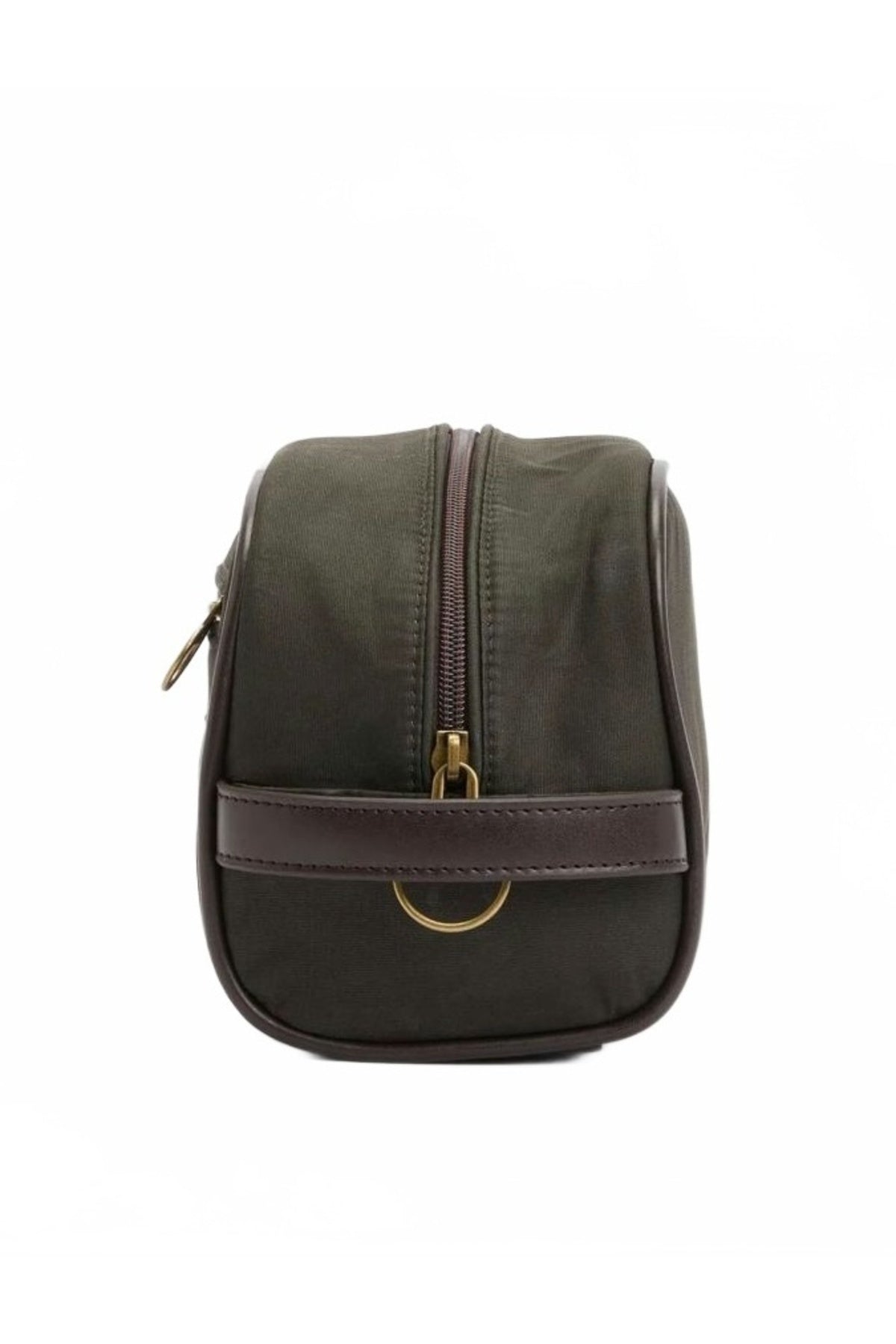 BARBOUR MAC0404OL51 WAX WASHBAG en color VERDE (3)