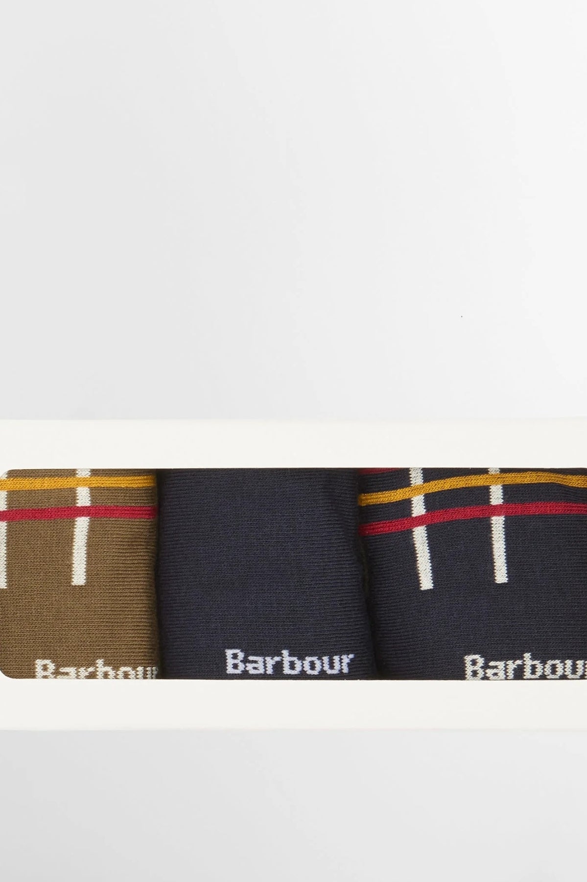 BARBOUR TARTAN SOCK GIFT BOX MGS0071TN11 en color MULTICOLOR (3)