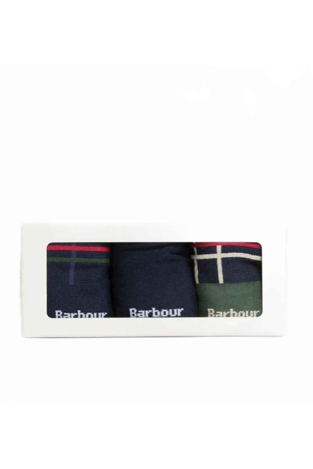 BARBOUR TARTAN SOCK GIFT BOX MGS0071TN98 en color (1)