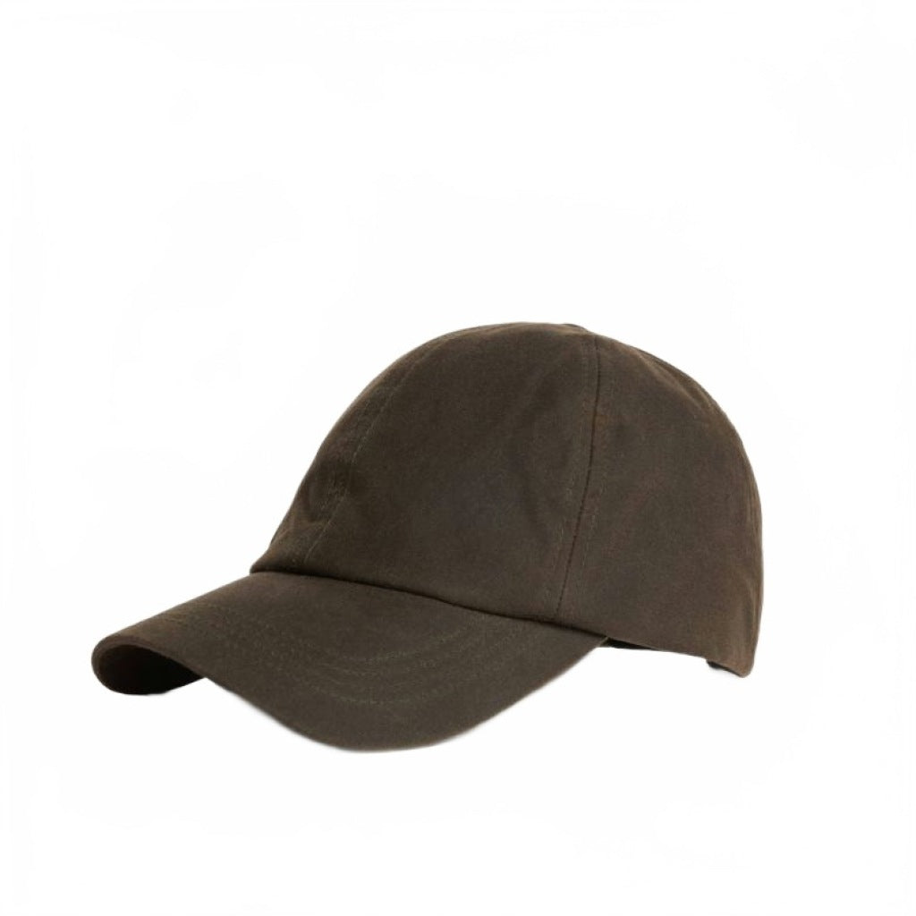 BARBOUR MHA0005OL71 WAX CAP en color VERDE (1)