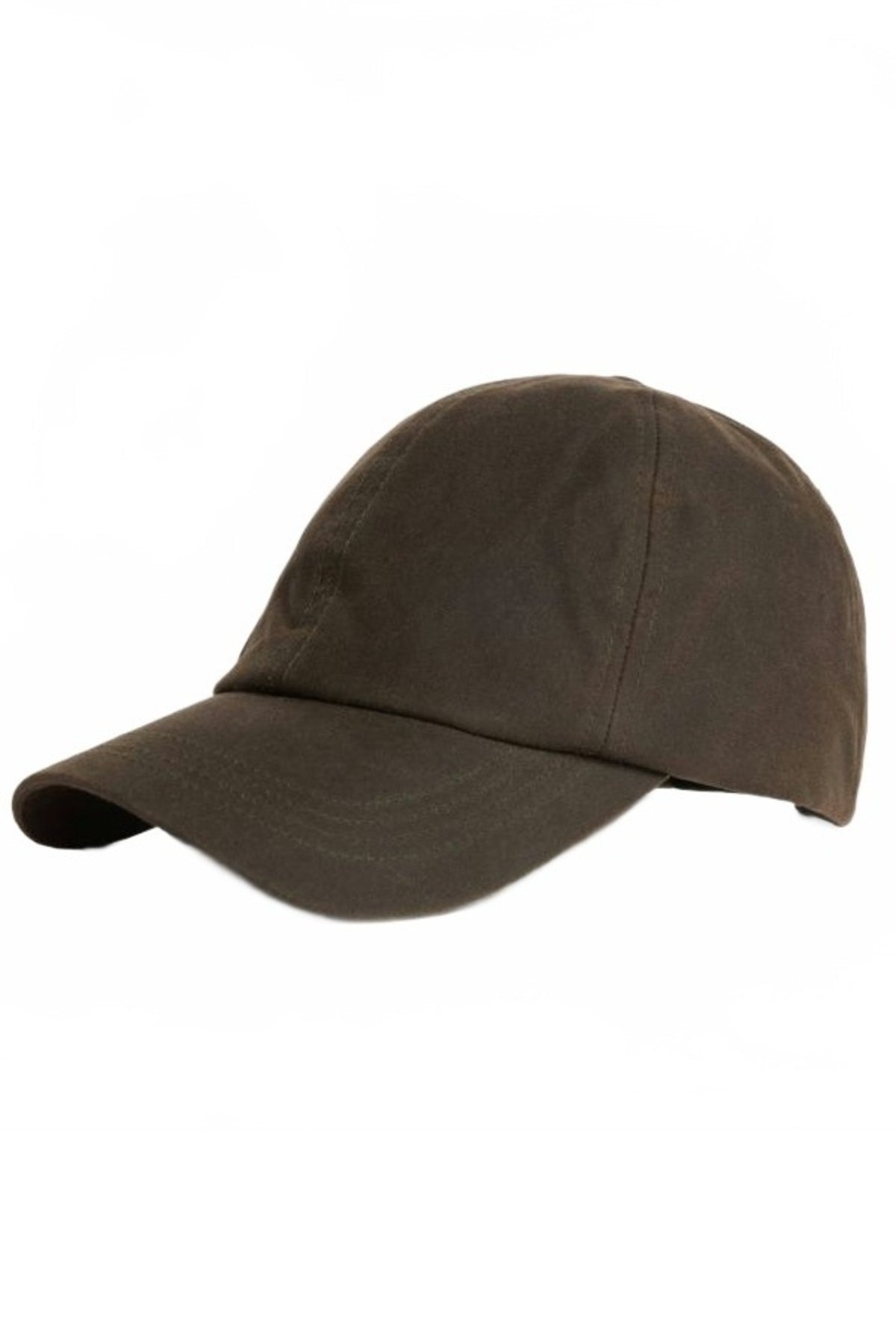 BARBOUR WAXED SPORTS CAP MHA0005OL71 en color VERDE (1)