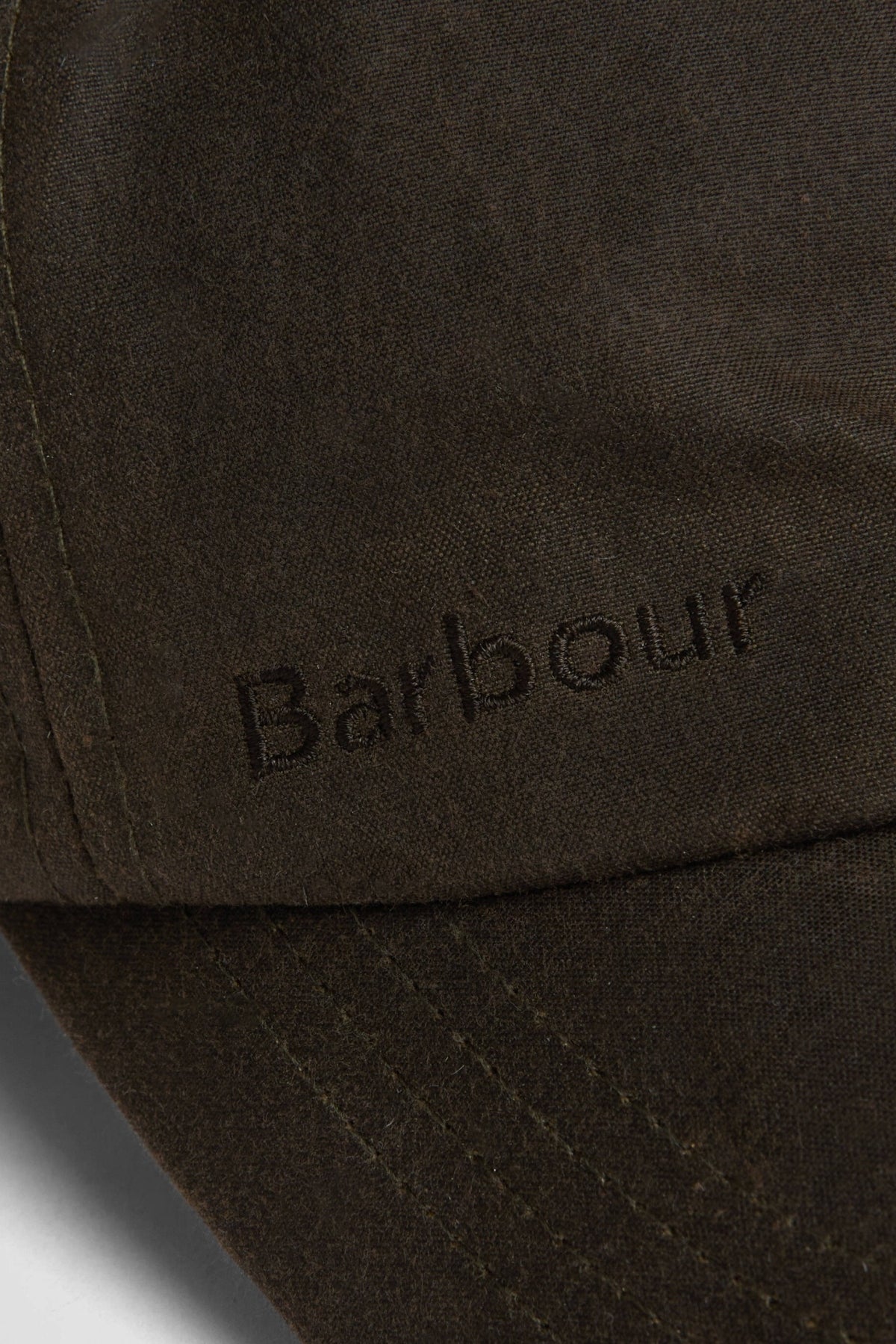 BARBOUR MHA0005OL71 WAX CAP en color VERDE (6)
