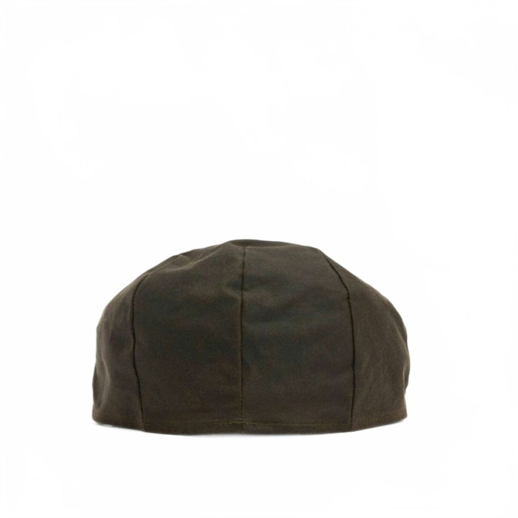 BARBOUR MHA0294OL11 CHEVIOT WAX FLAT en color VERDE (2)
