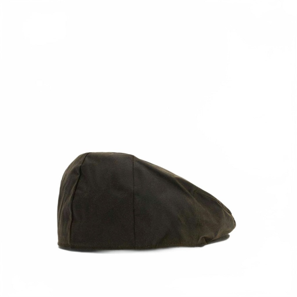BARBOUR MHA0294OL11 CHEVIOT WAX FLAT en color VERDE (3)